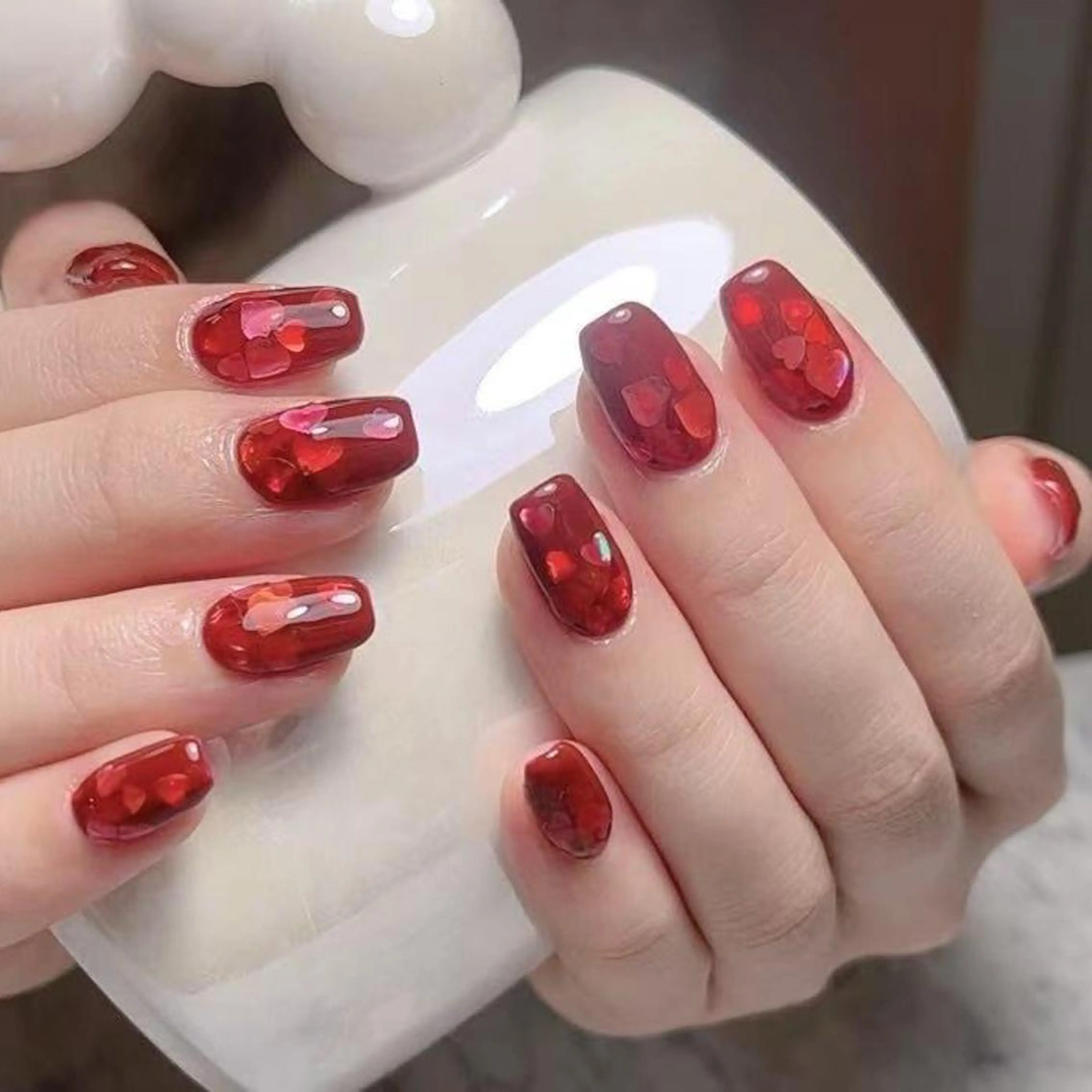 ネイル 畠山 ゆいのネイルデザイン