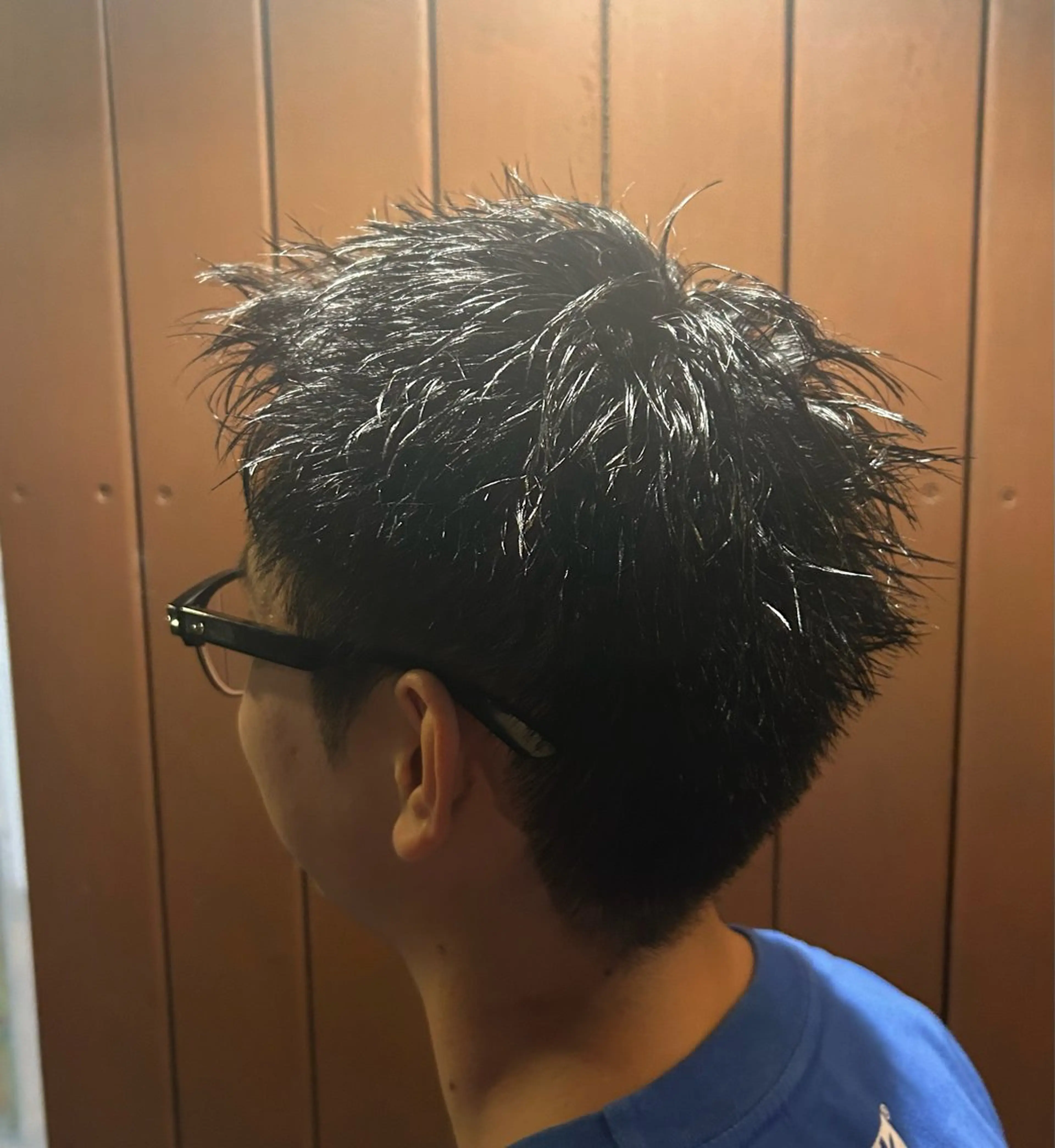 ショート カラー メンズ アカマ レナのマツエク・マツパデザイン