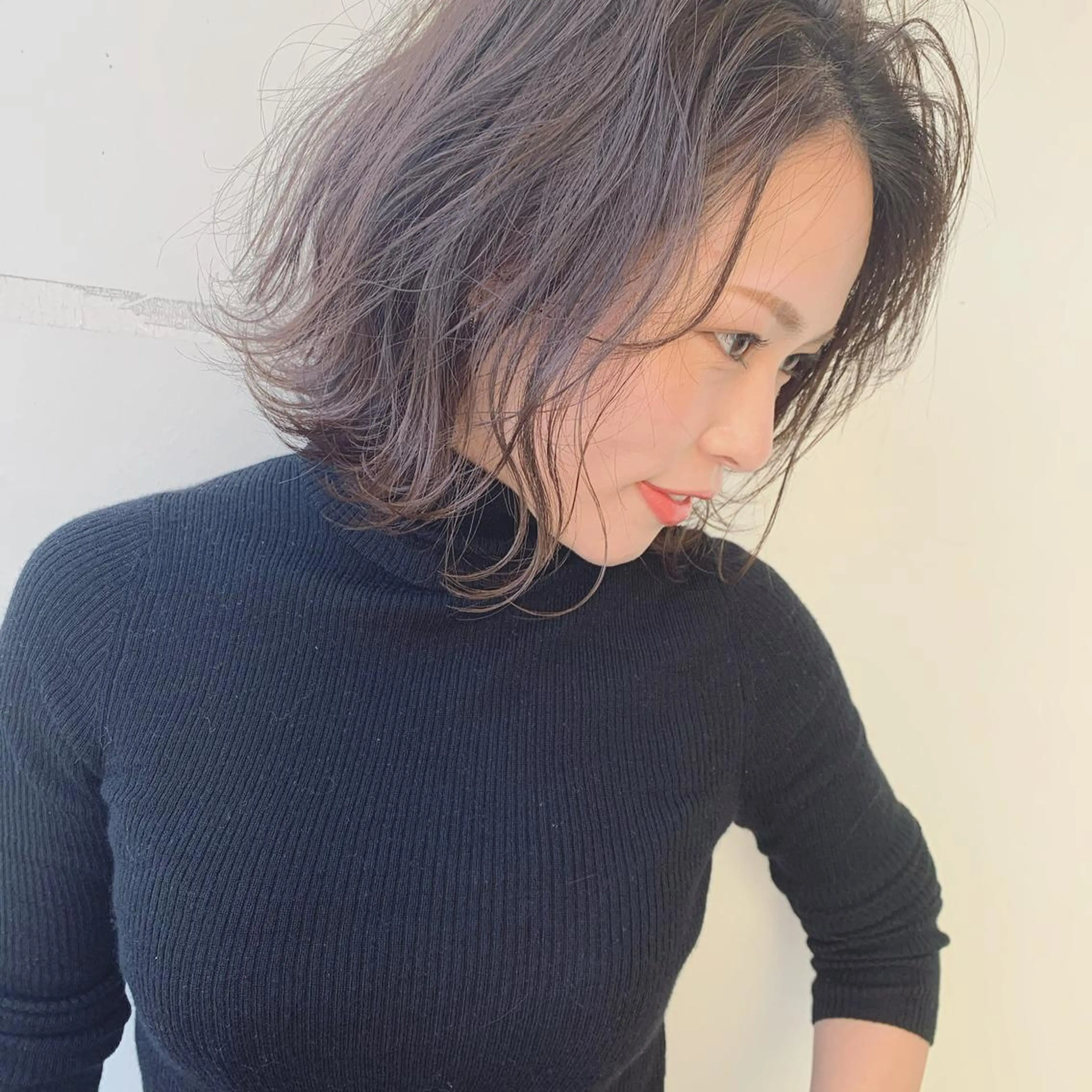 ショート Emitas.宮街道店所属・森崎 士/似合わせカラーのヘアスタイル