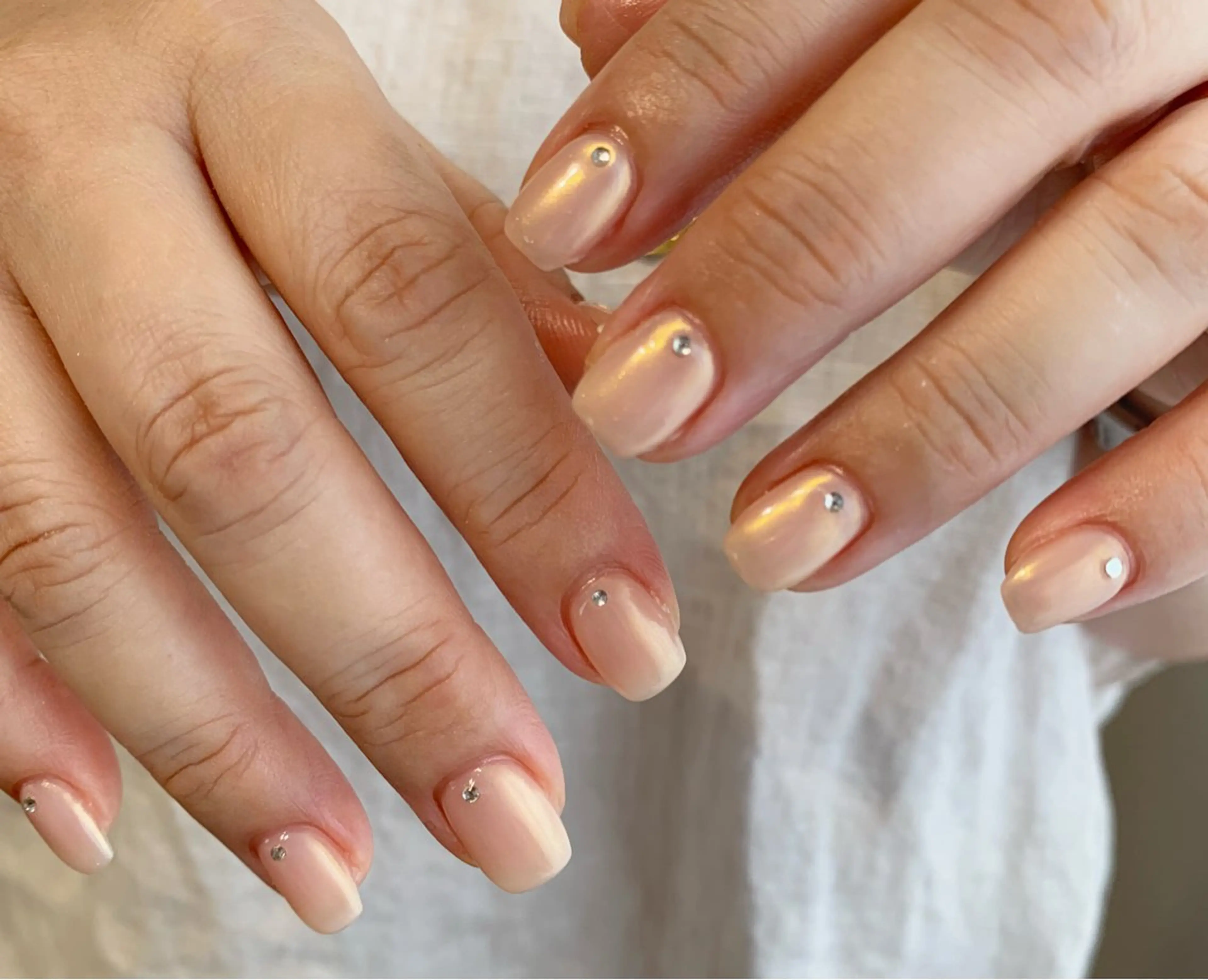 ネイル フラッシュネイル マグネットネイル ニュアンスネイル オフィスネイル シンプルネイル sufu. nail YUKIのネイルデザイン