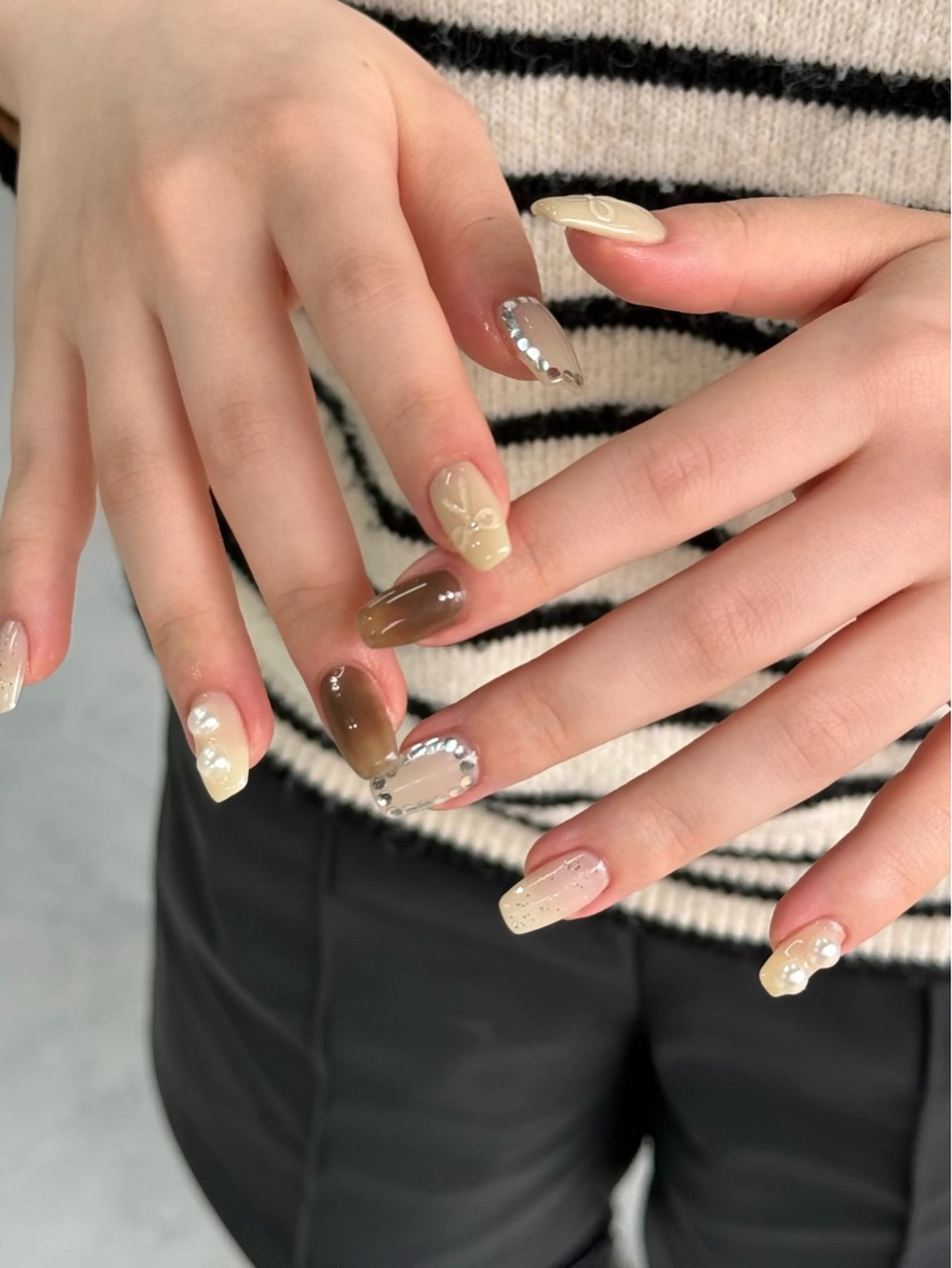 ネイル MISATO ネイリスト福岡/薬院のネイルデザイン