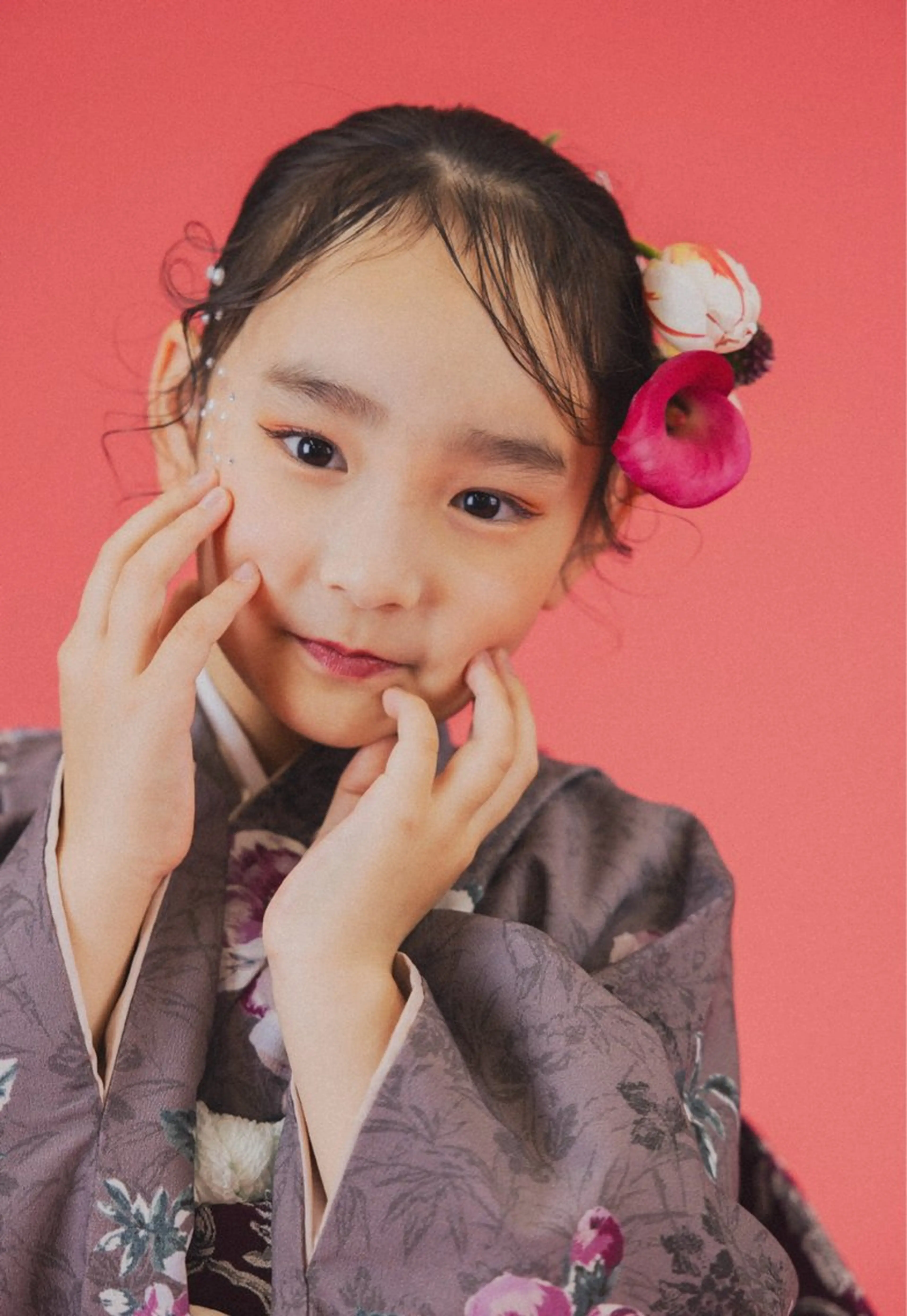 ヘアアレンジ キッズ 名駅セット/オトナ 女子🦋Wakanaのヘアスタイル