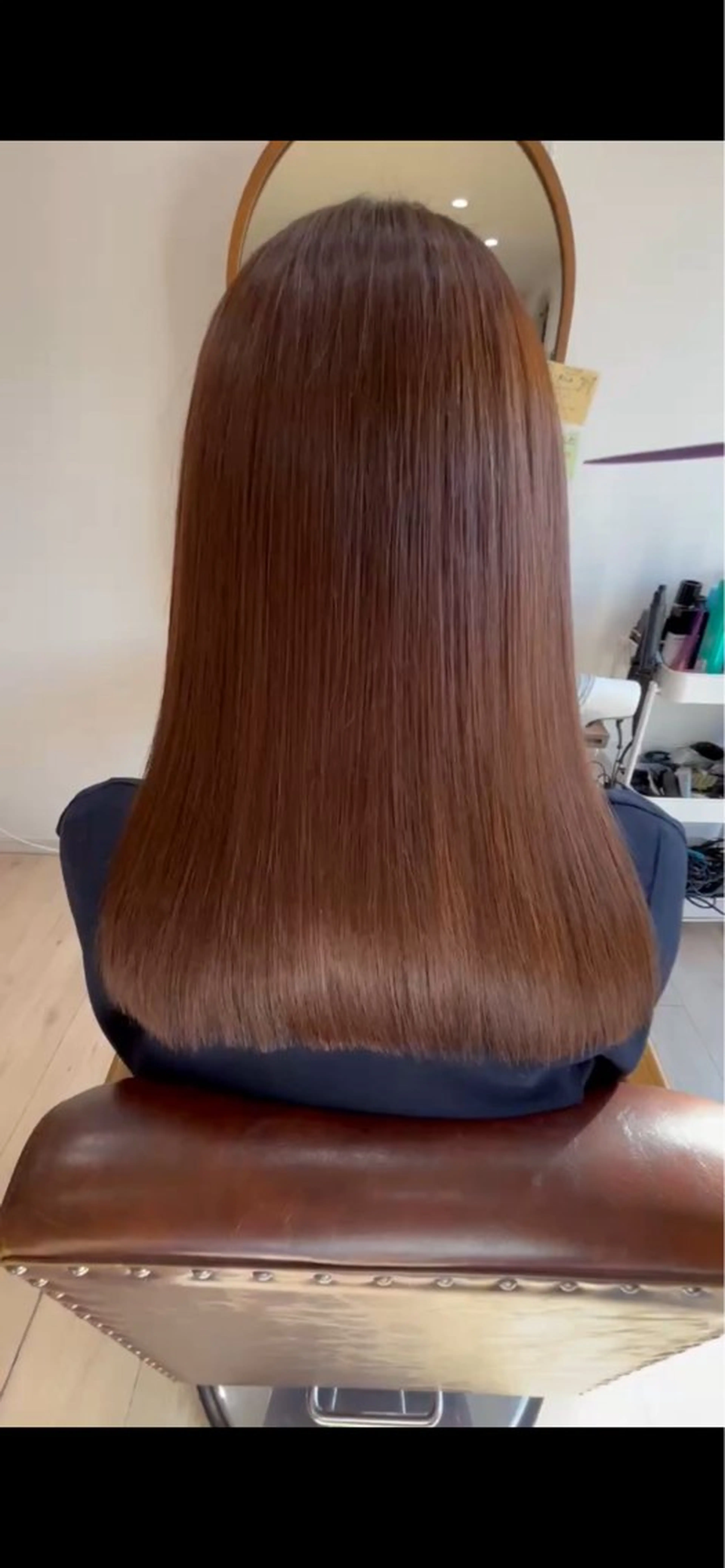 セミロング カラー 髪質改善 sakurabi所属・髪質改善𖧷美髪𖧷 ayakaのヘアスタイル