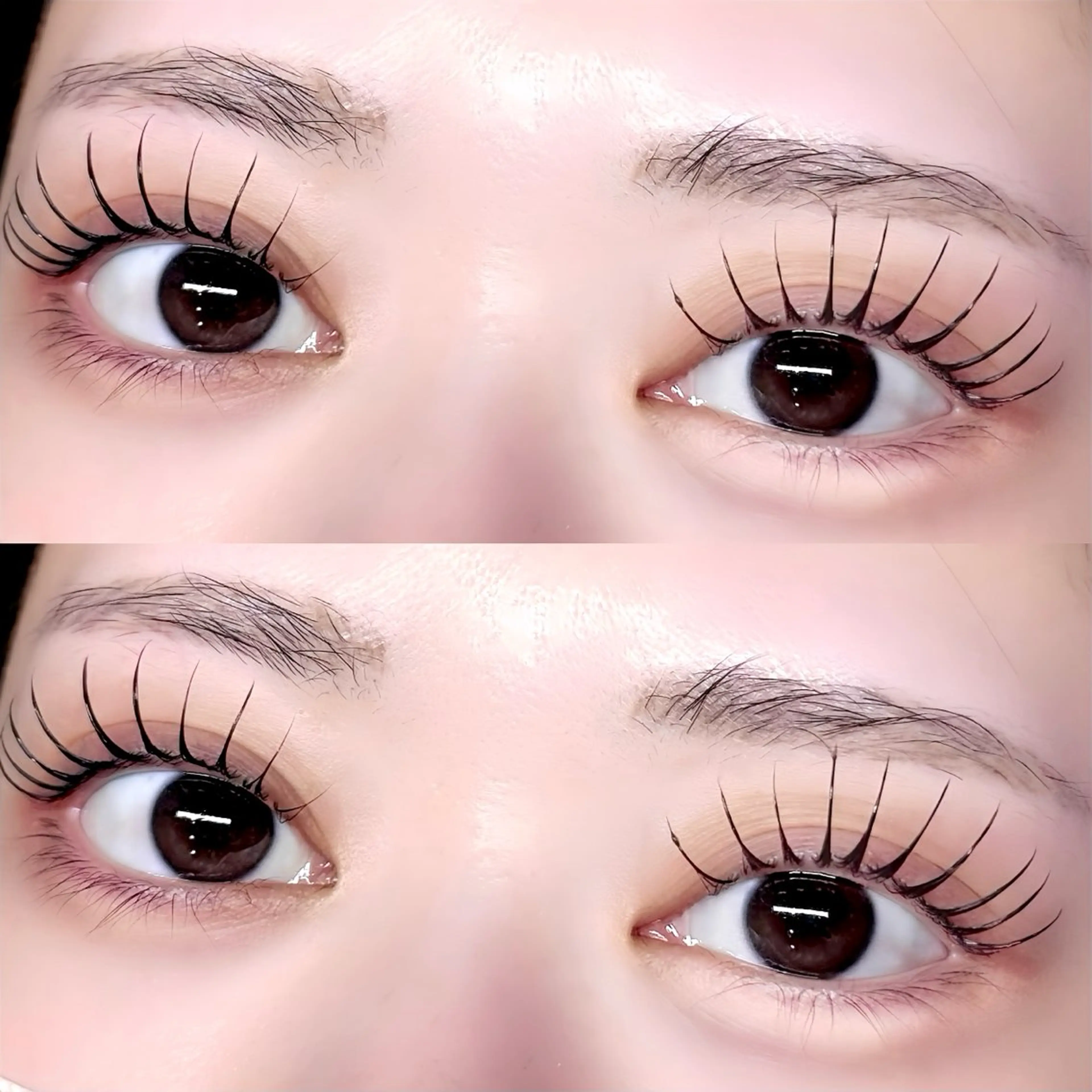 マツエク・マツパ マツパ NANAMI🖤 のマツエク・マツパデザイン