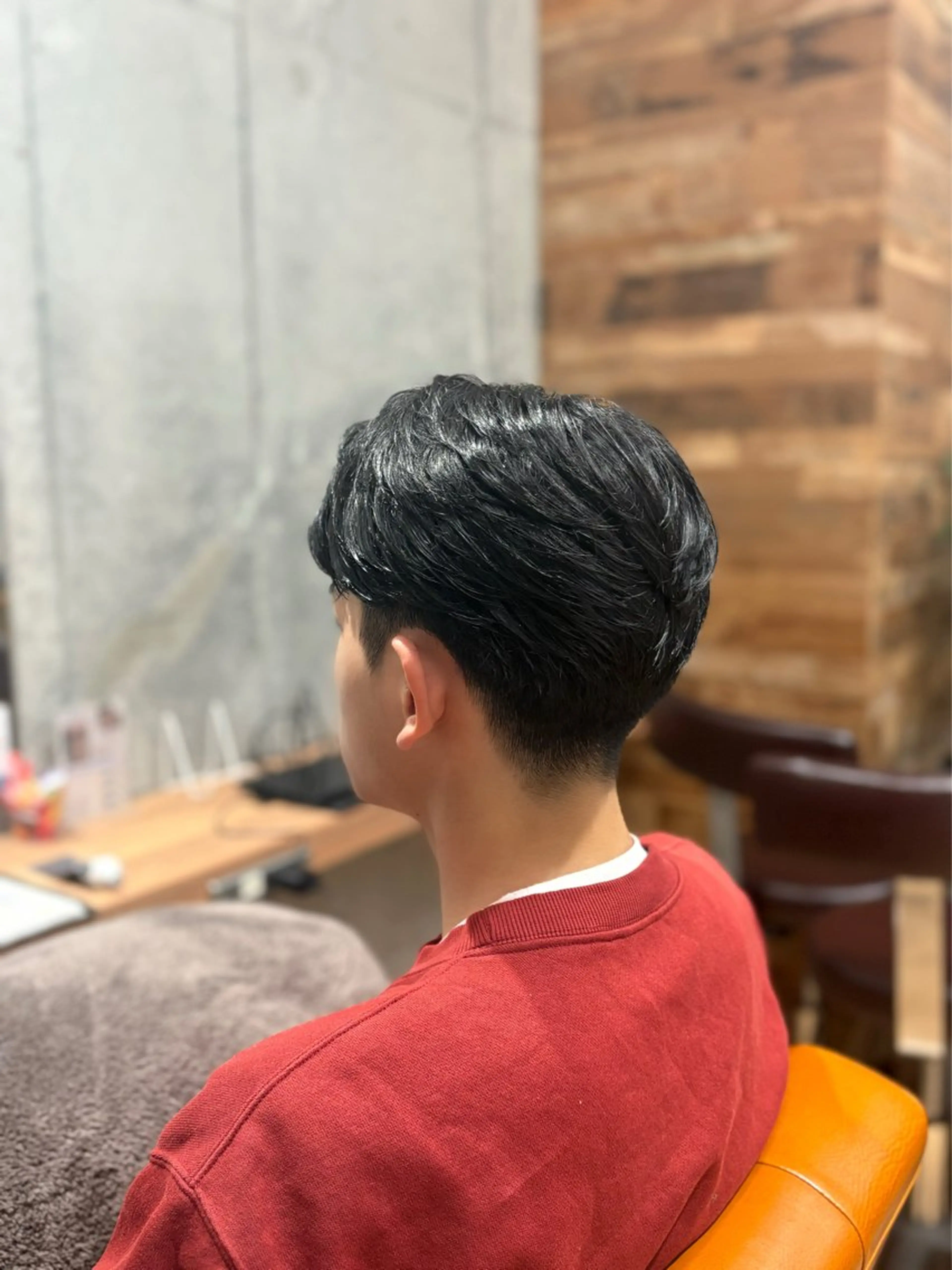 メンズ hair&spa Liino所属・Liinoアイナ /カットモデル募集中のヘアスタイル