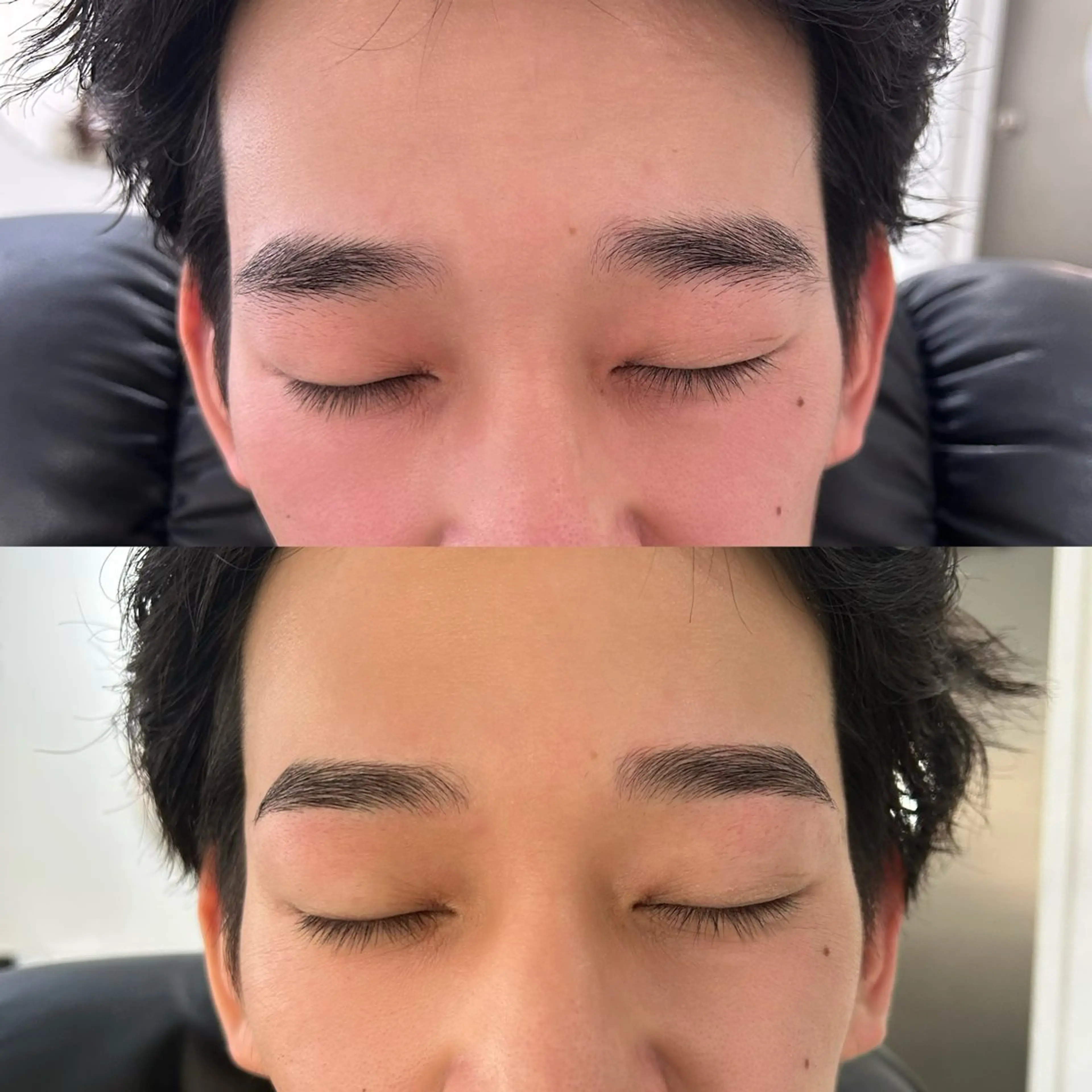 メンズ アイブロウ メンズパーマ メンズアイブロウ Zoey eye. Namiのマツエク・マツパデザイン