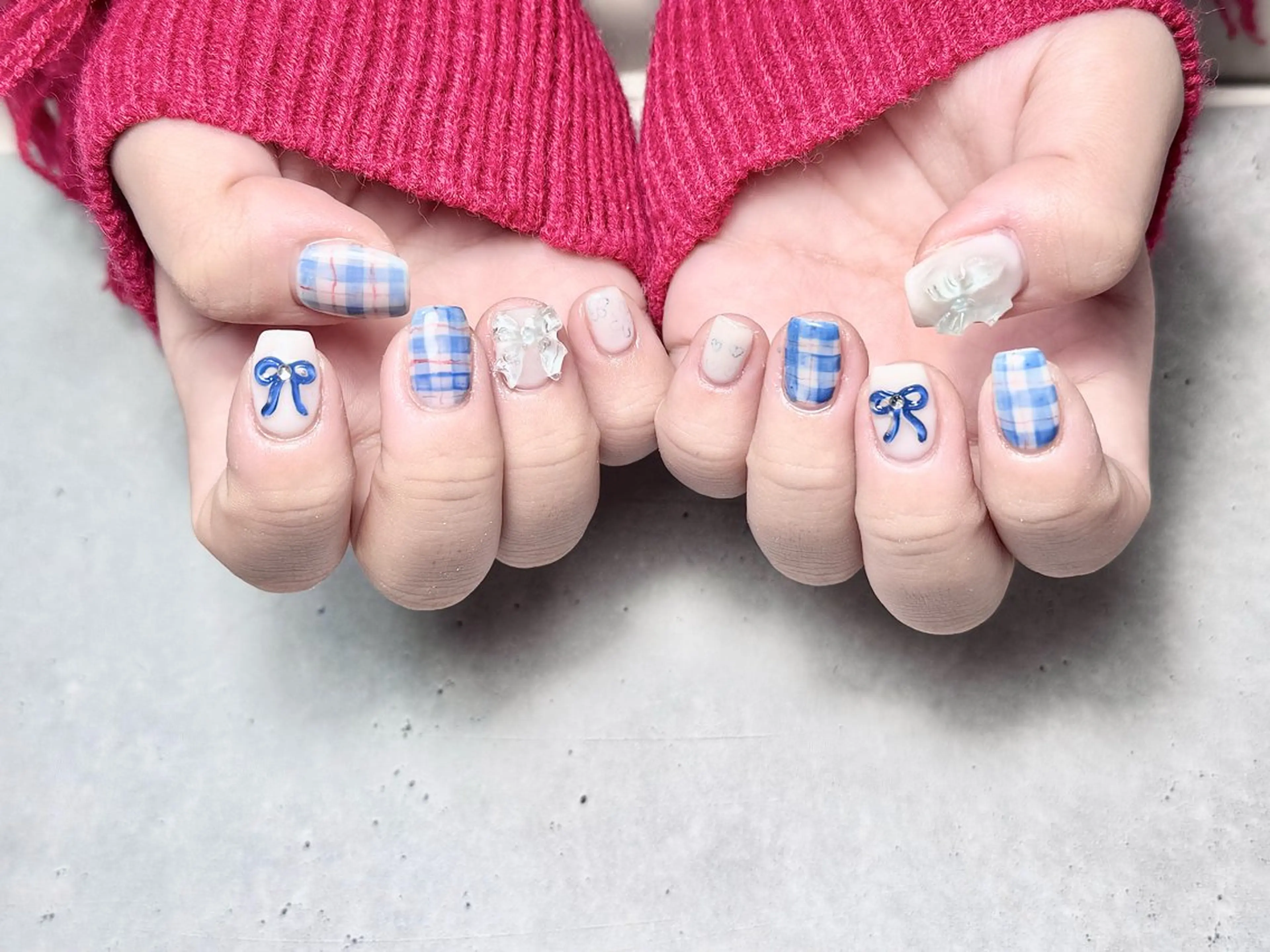 ネイル ハンドネイル 🤎Yun nail salon🤎のネイルデザイン