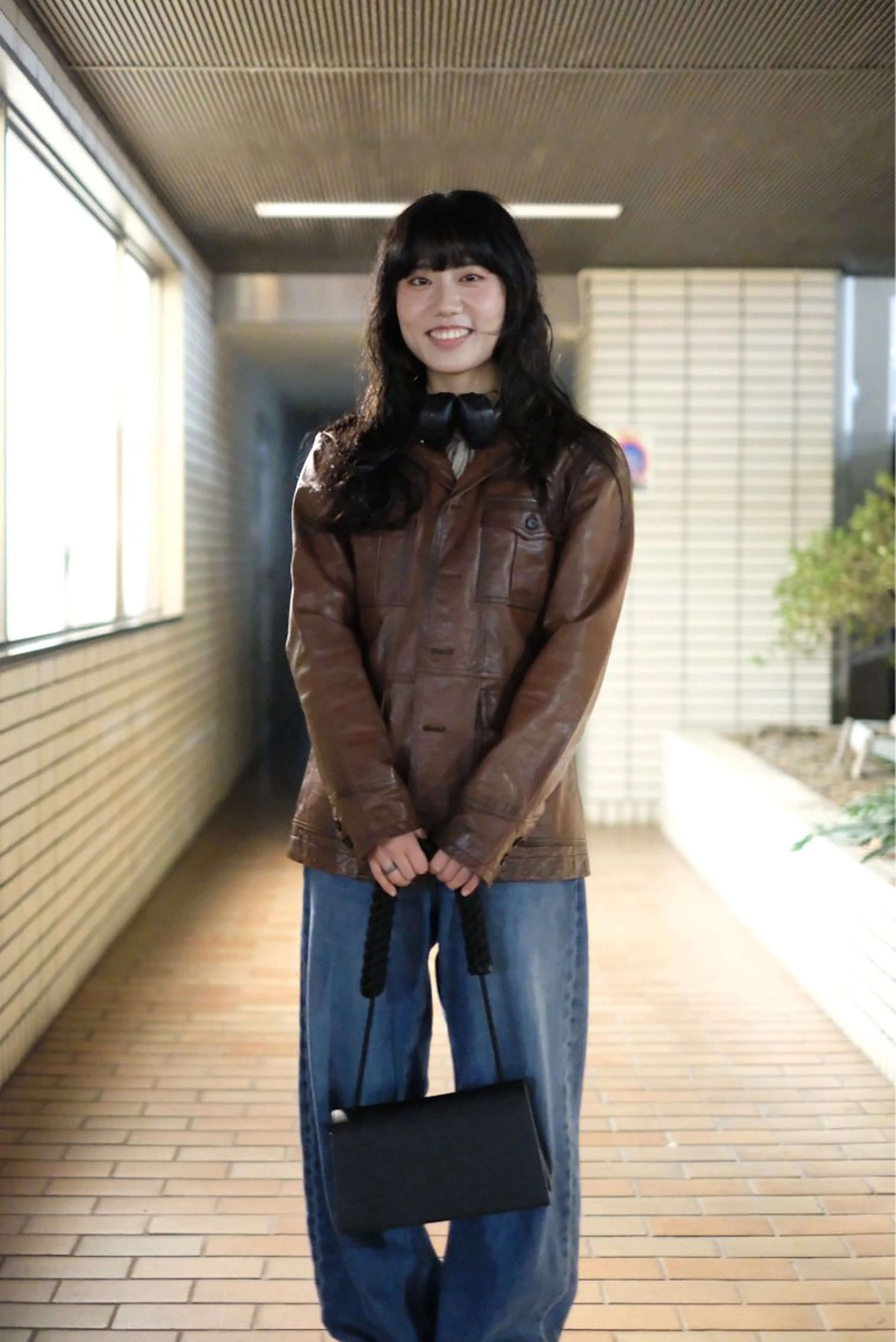 セミロング パーマ セミロングパーマ カット パーマ imai /カット/パーマのヘアスタイル