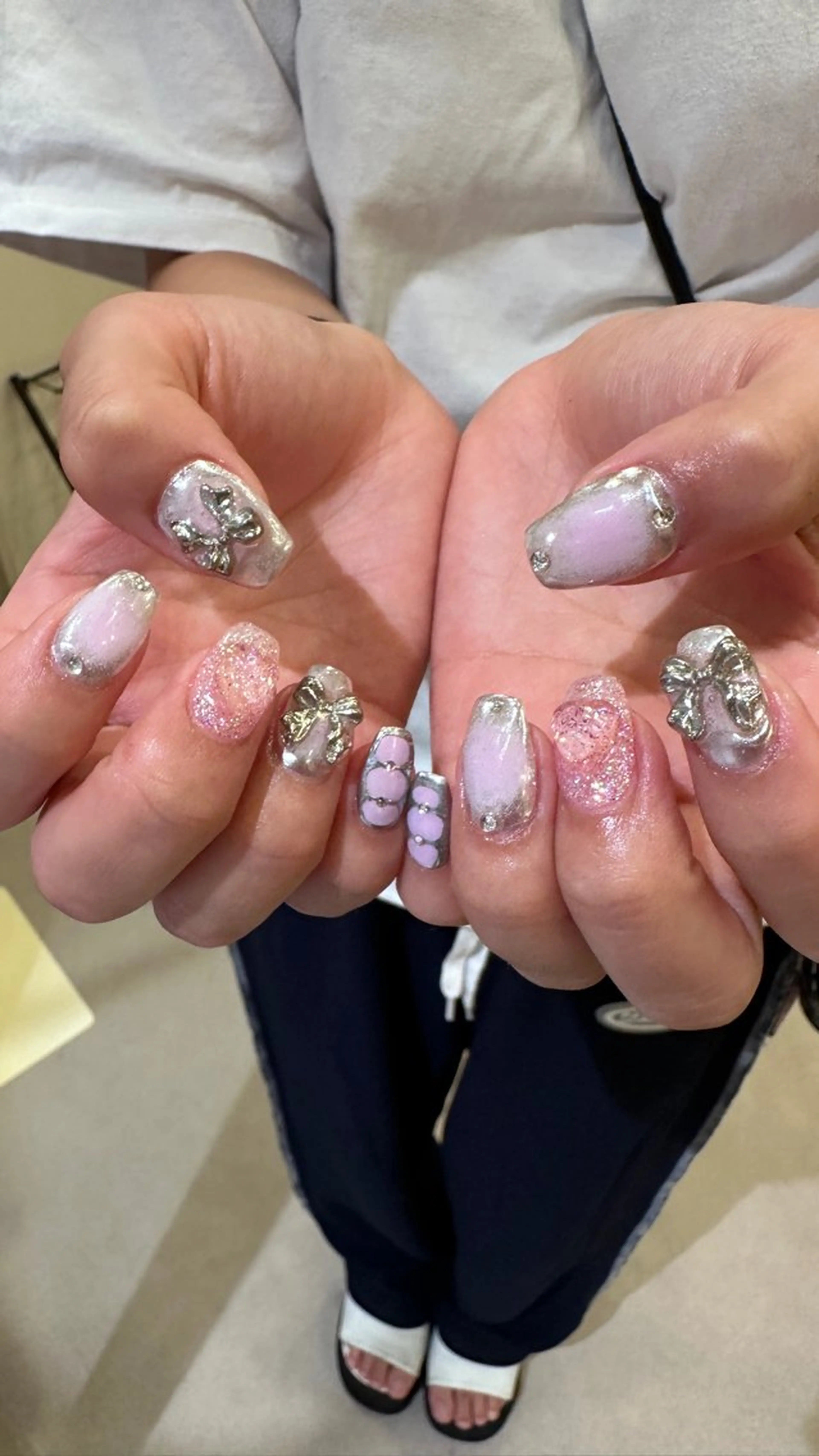 ネイル ハンドネイル 👽個性派ネイル🎀 komachiのヘアスタイル