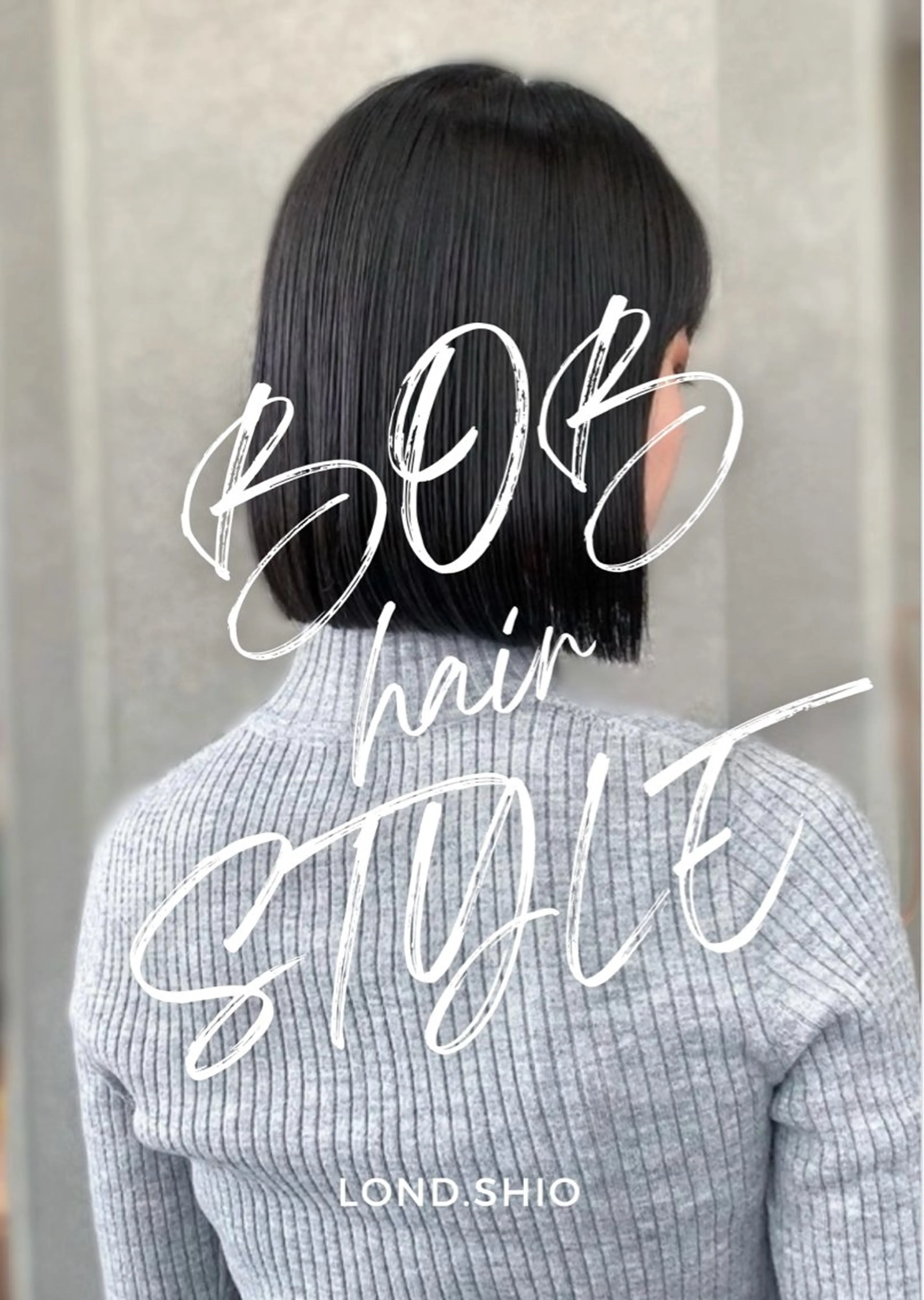 ショート Hair&Make Allure所属・塩谷康生/髪質改善 /ボブ/縮毛矯正のヘアスタイル