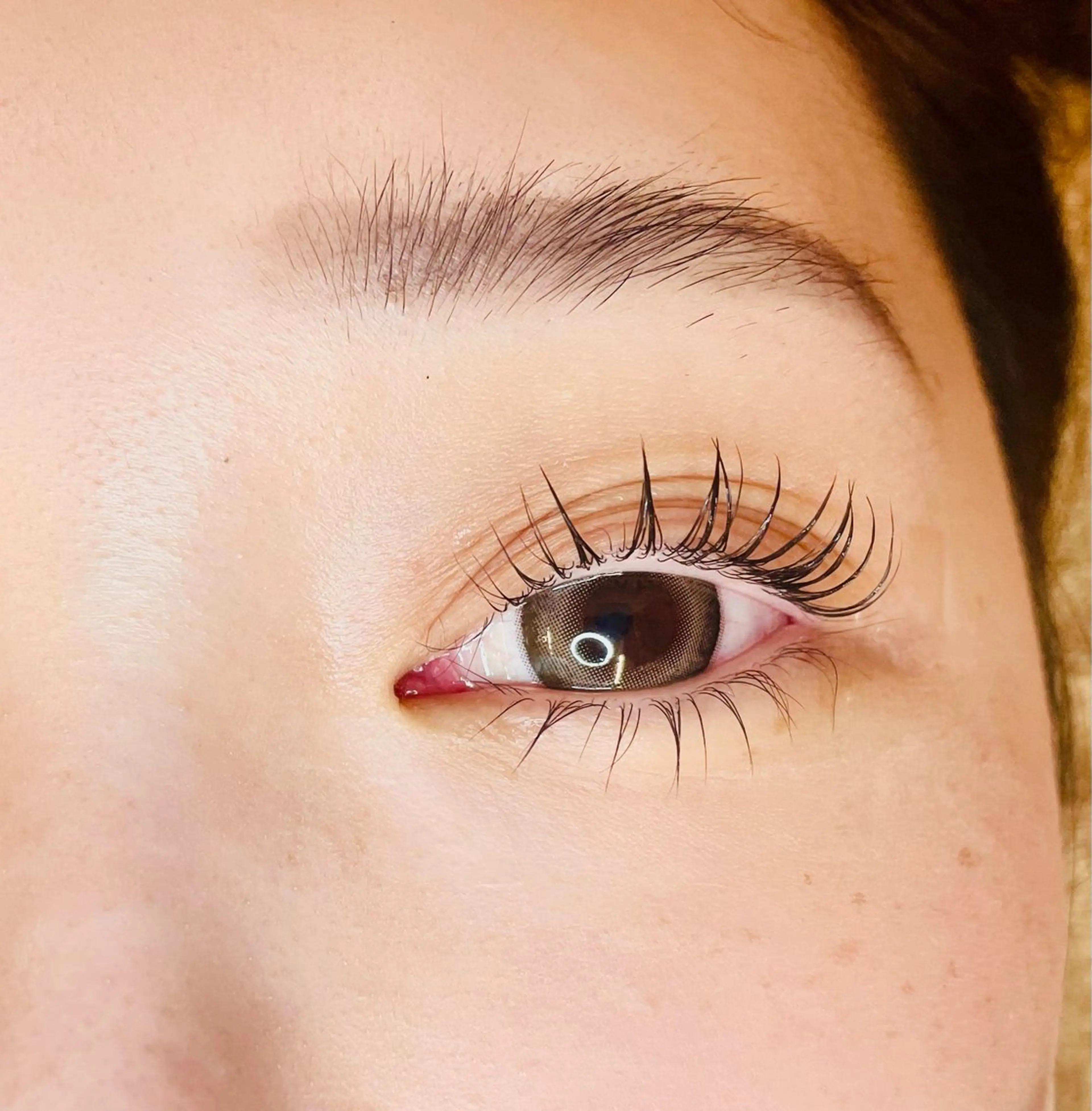 マツエク・マツパ Cカール まつげパーマ 🌼AI 🌼の眉毛・アイブロウイメージ