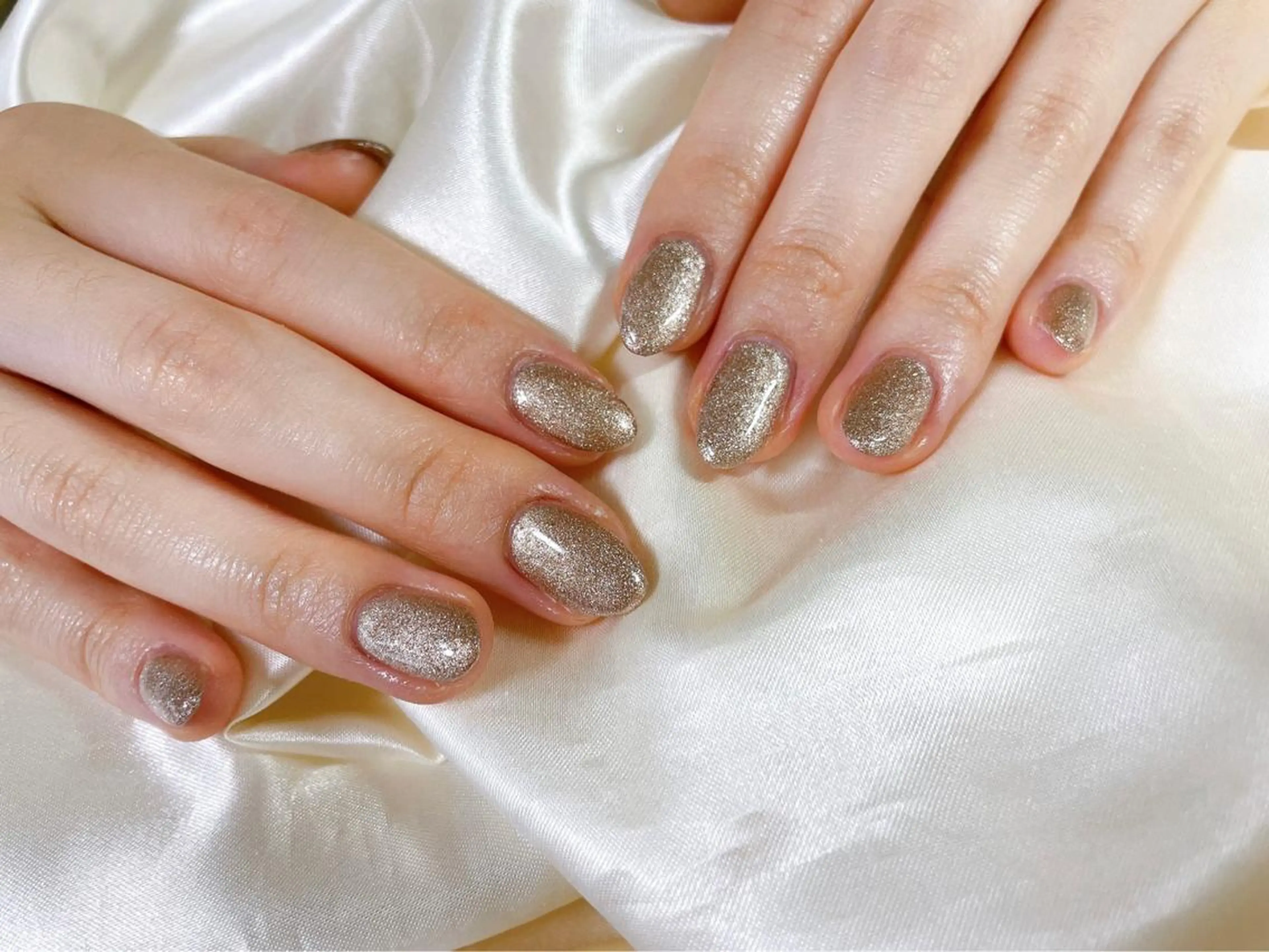 ネイル ワンカラーネイル ハンドネイル Mogu nail 二子玉川のネイルデザイン