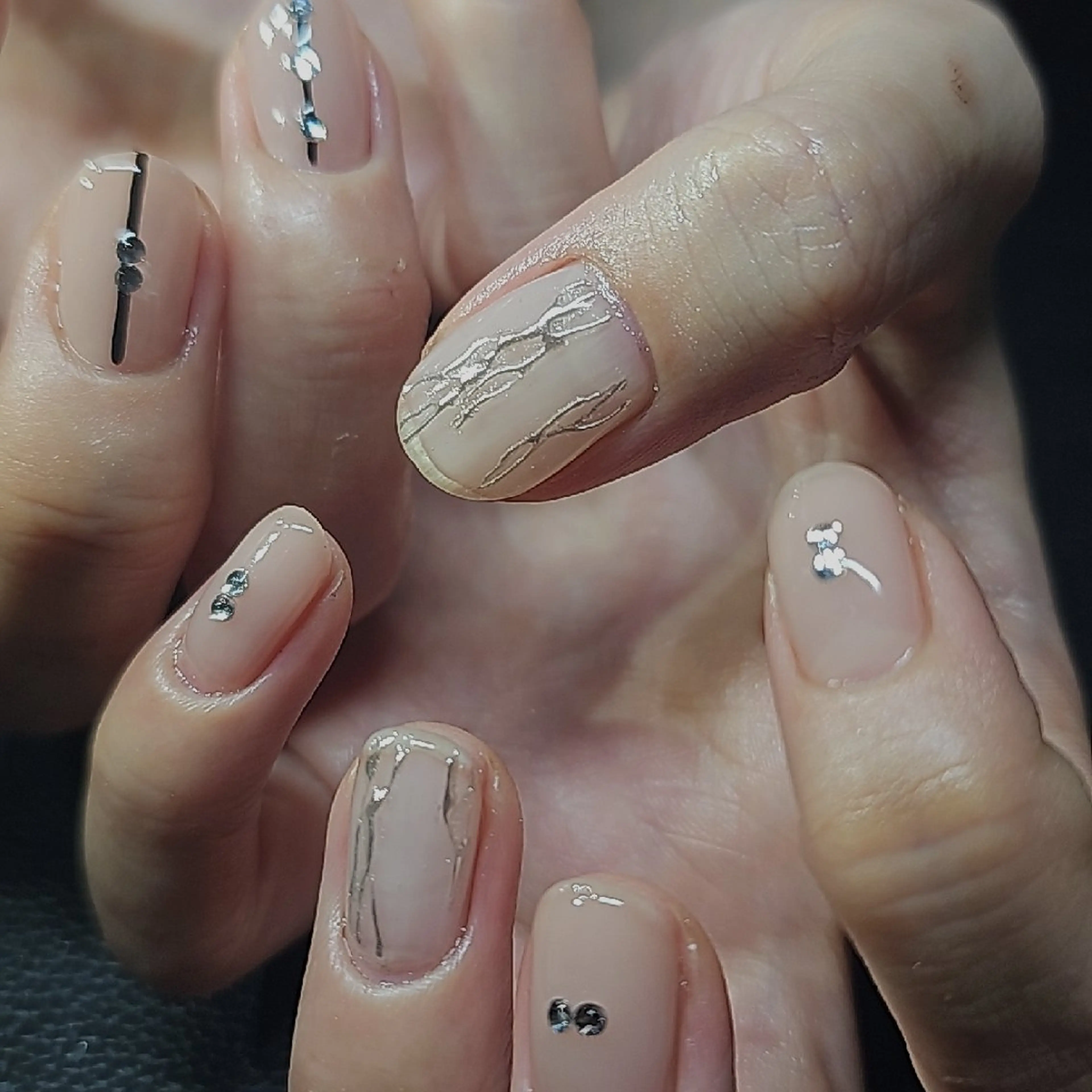 ネイル ニュアンスネイル salon de Princess所属・salon de  Princessのネイルデザイン