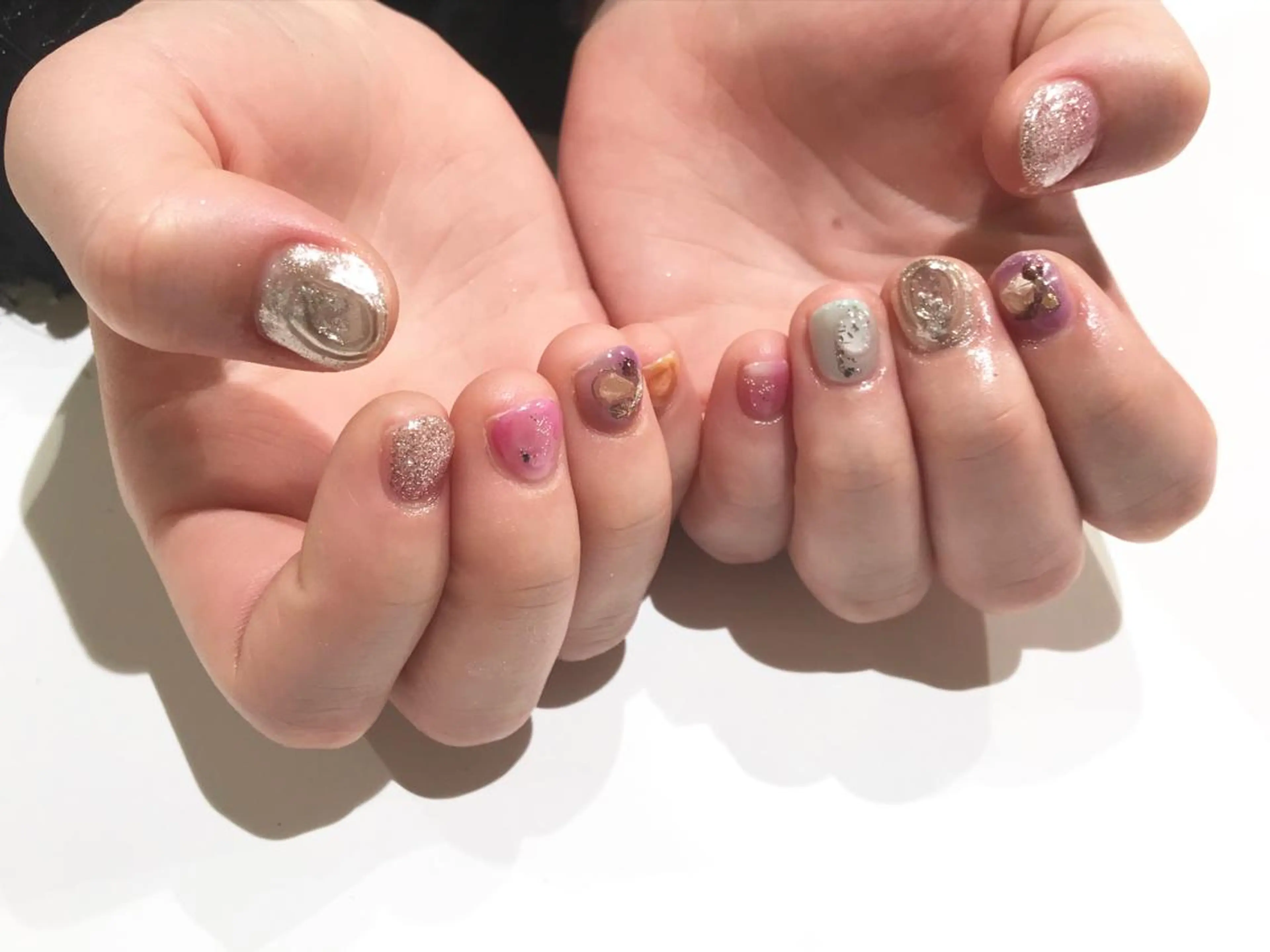 ネイル 舞田 苑香のネイルデザイン