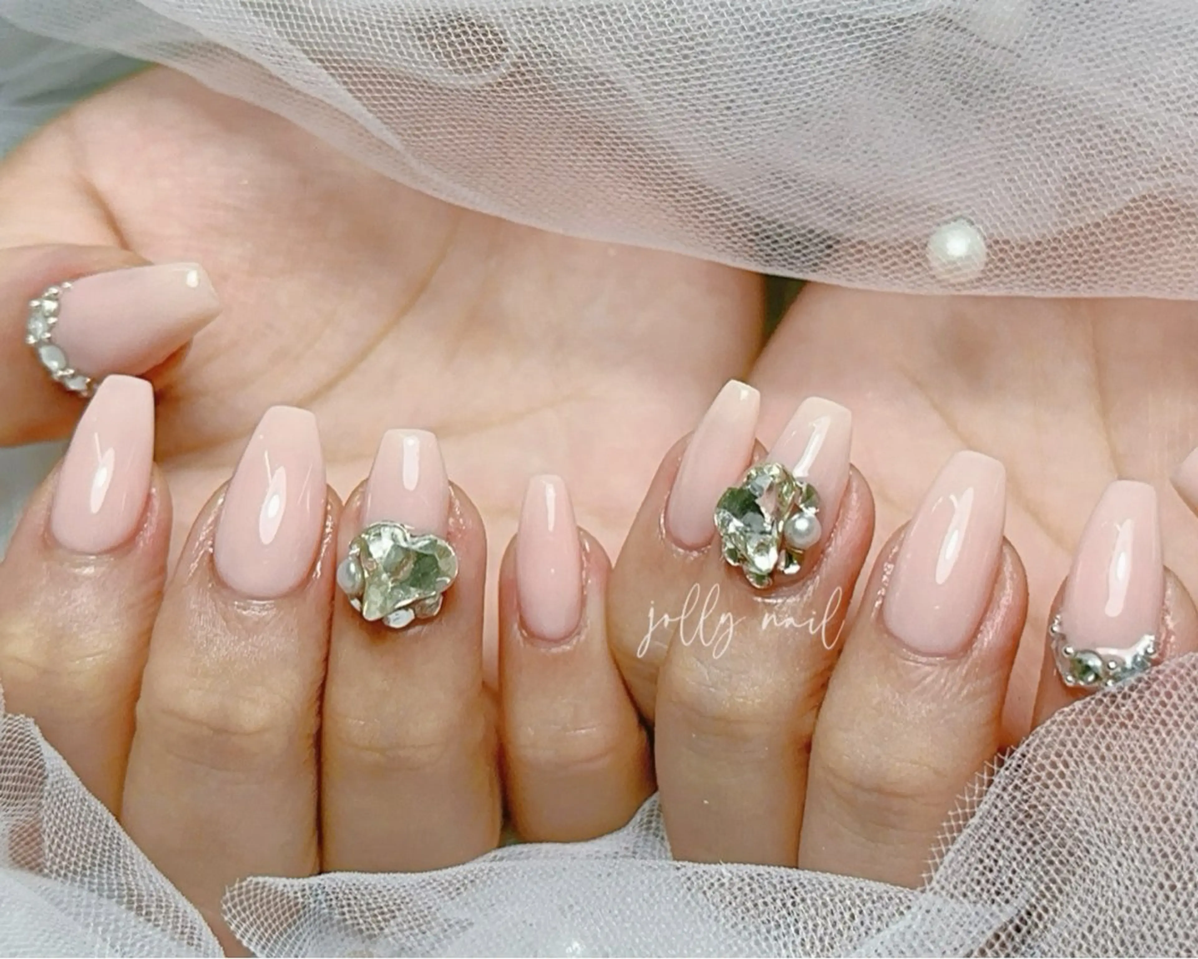 ネイル ハンドネイル ナ ギのネイルデザイン