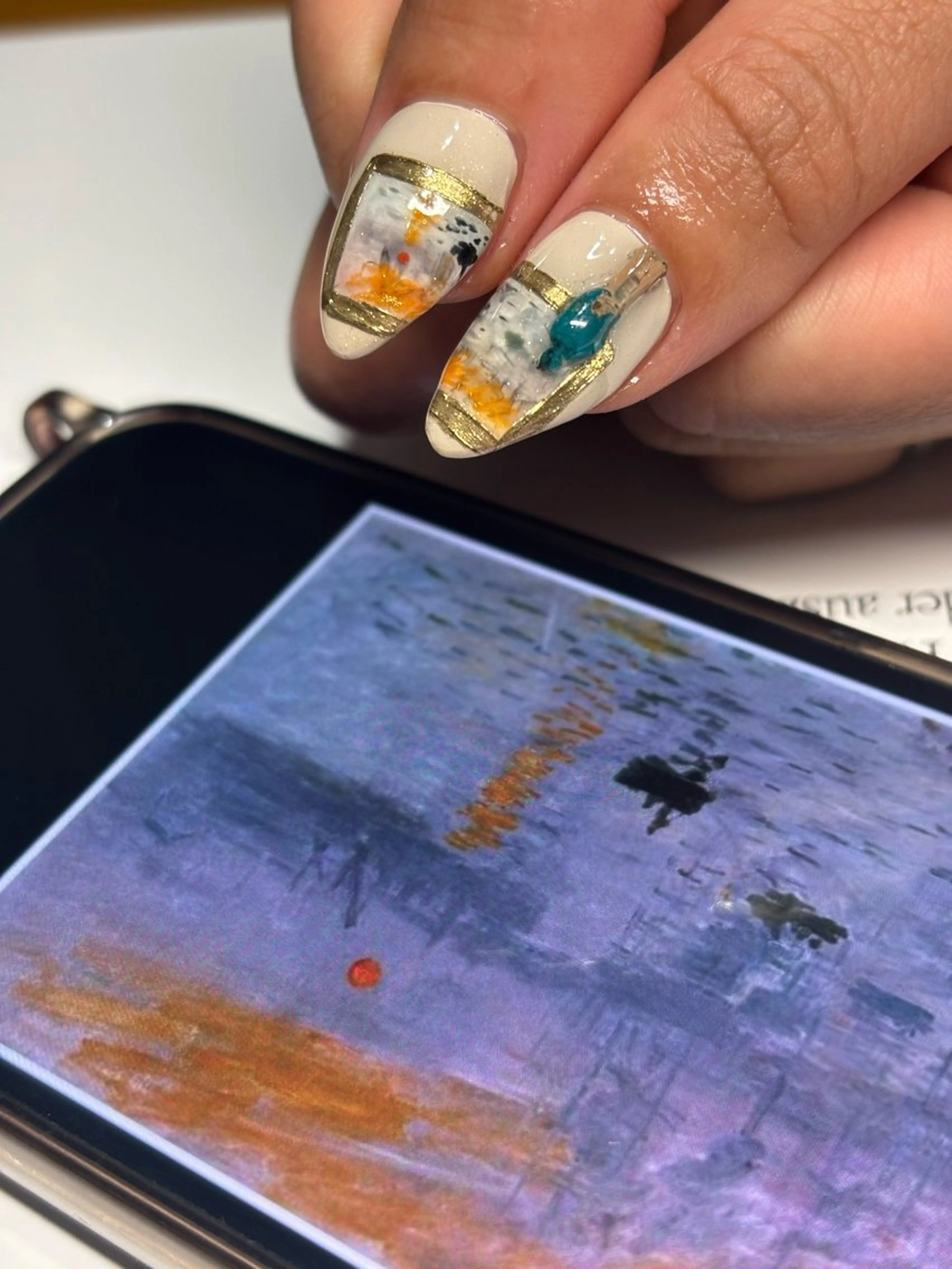 ネイル ハンドネイル MAQUM所属・K. Yukoのネイルデザイン