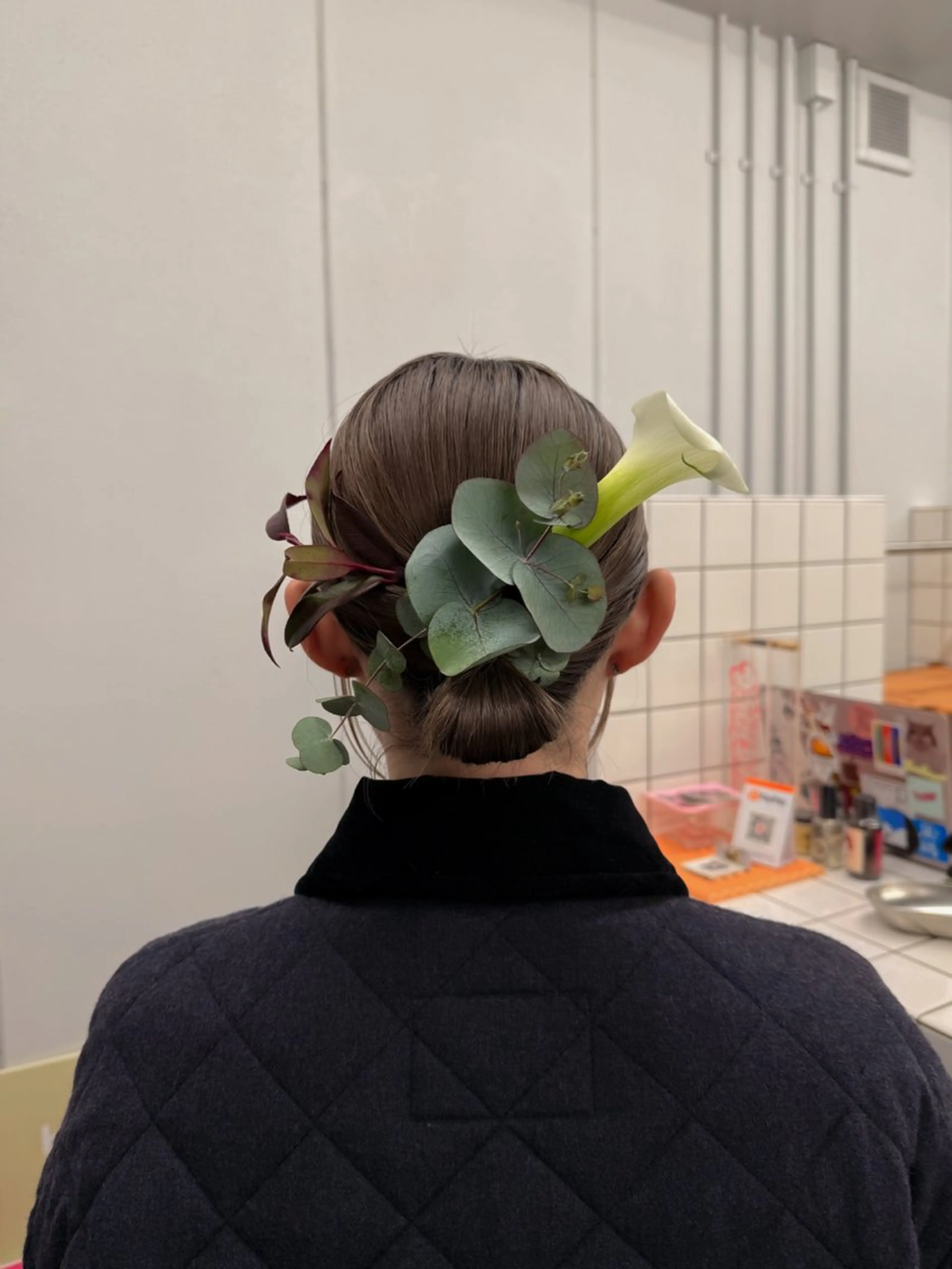 ヘアアレンジ 関 京磨のヘアスタイル