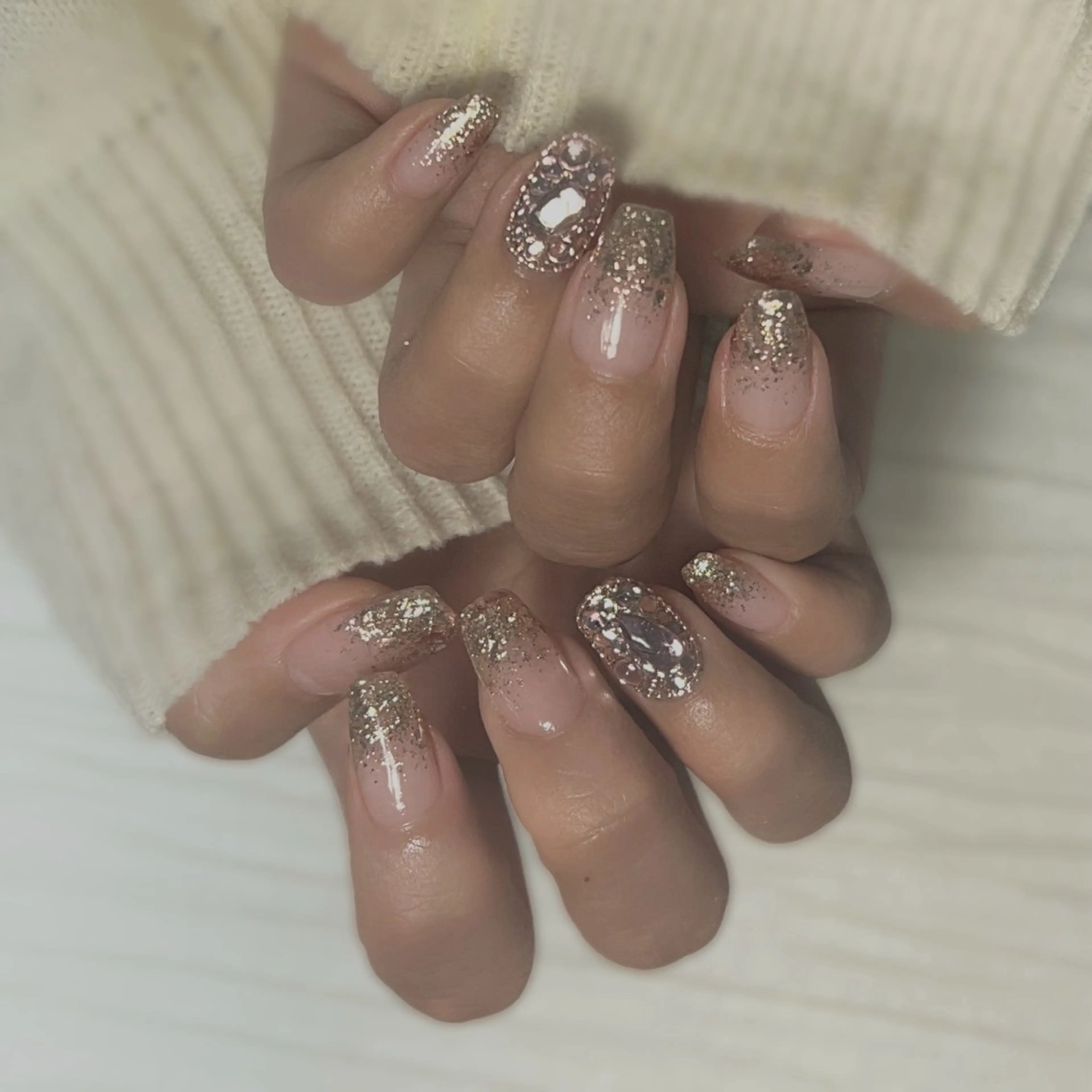 ネイル Miyu❤️‍🔥 Mieuxnailsのネイルデザイン