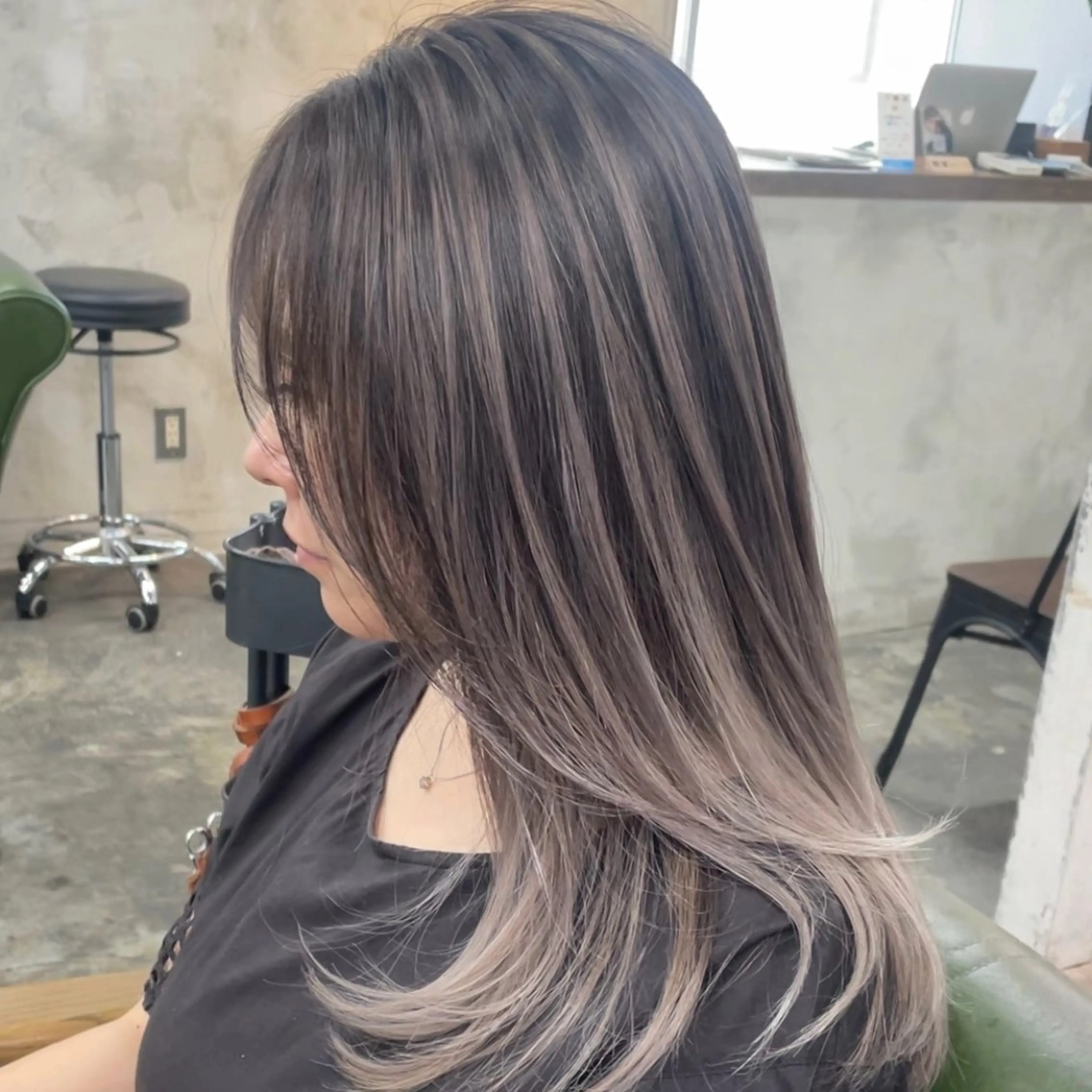 ロング カラー アポロ横浜所属・💎桑原勇志/ ショート/ハイトーンのヘアスタイル