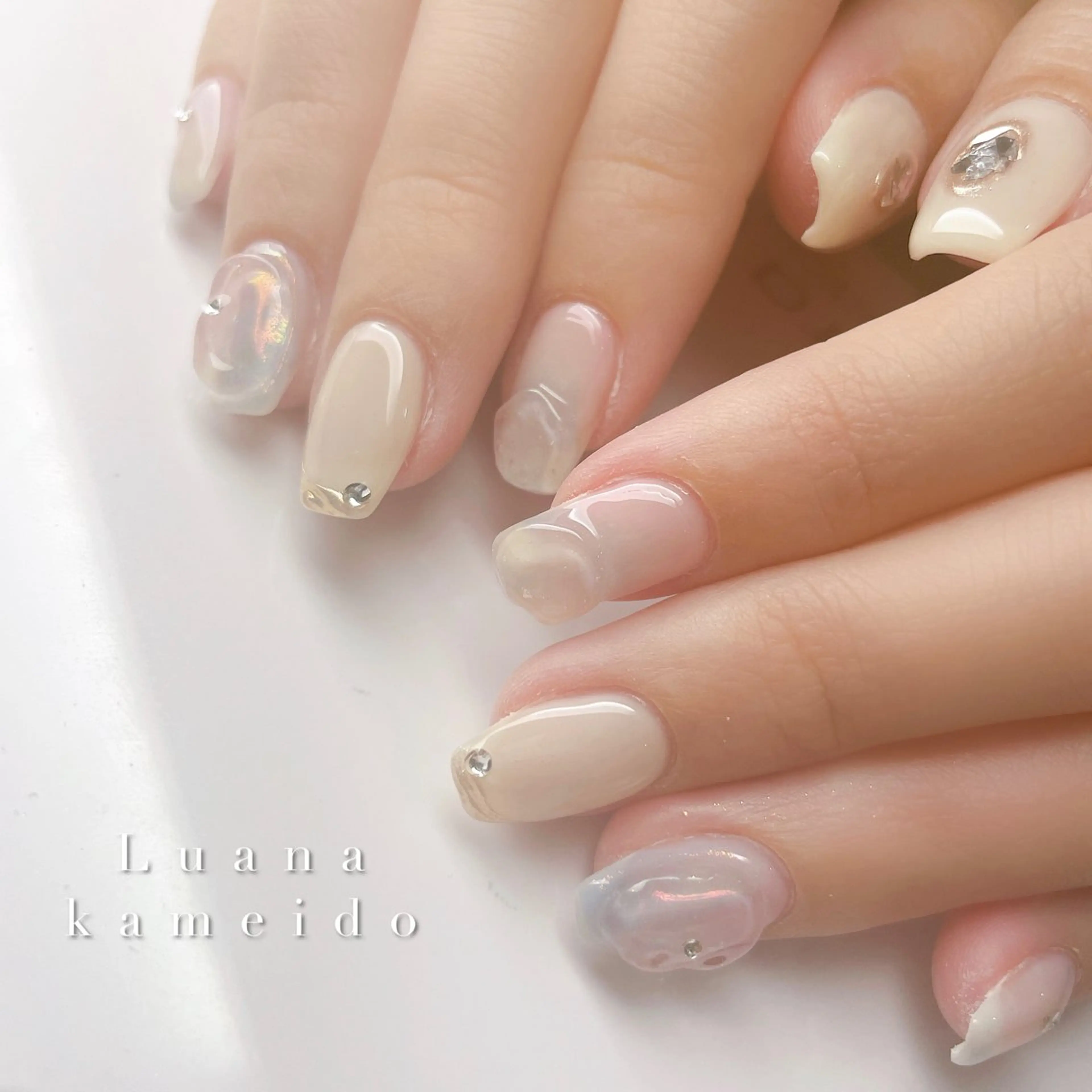 ネイル Luana nail&eye 亀戸所属・Luana Sono nailのネイルデザイン