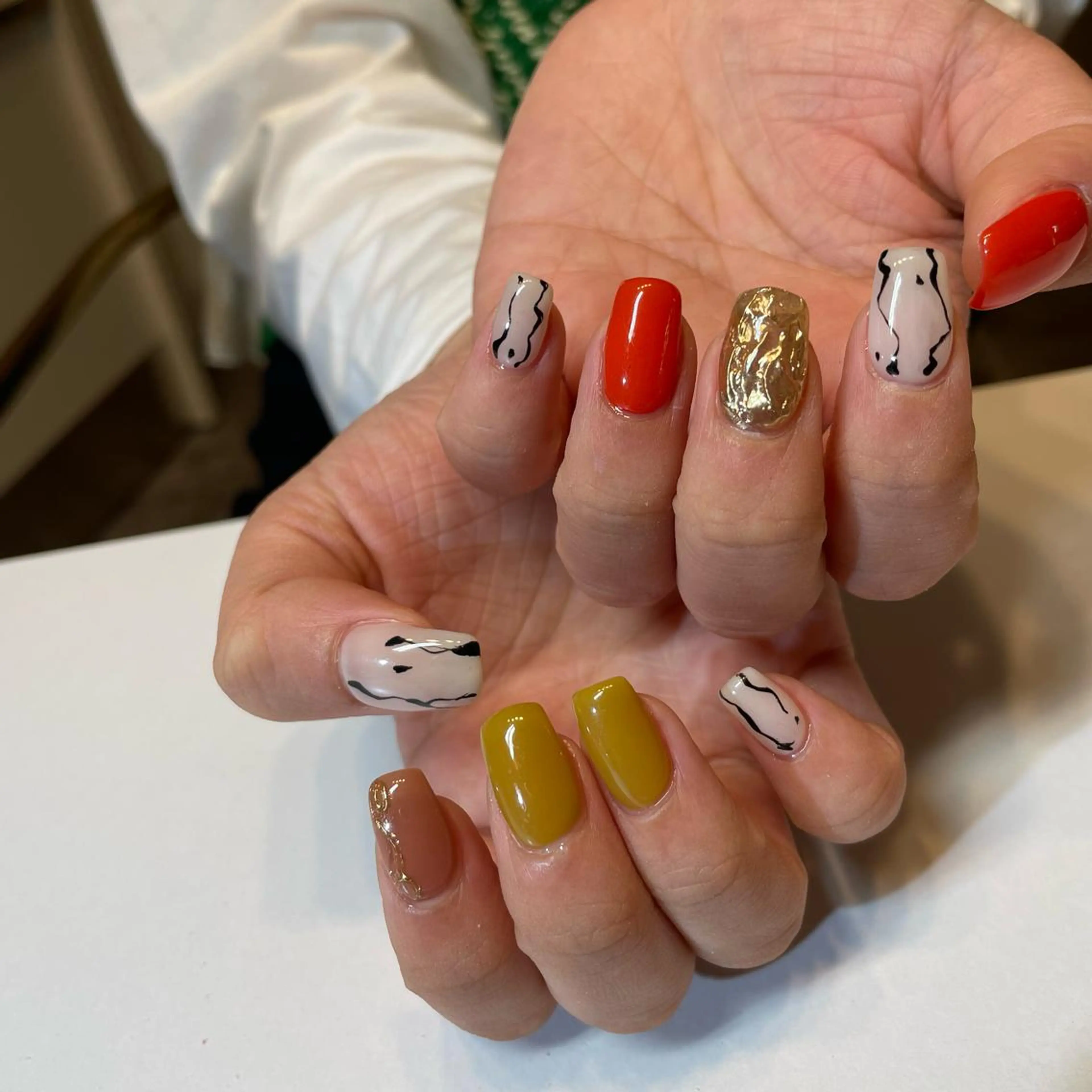 ネイル ハンドネイル Aleum所属・Nail Salon Aleumのネイルデザイン