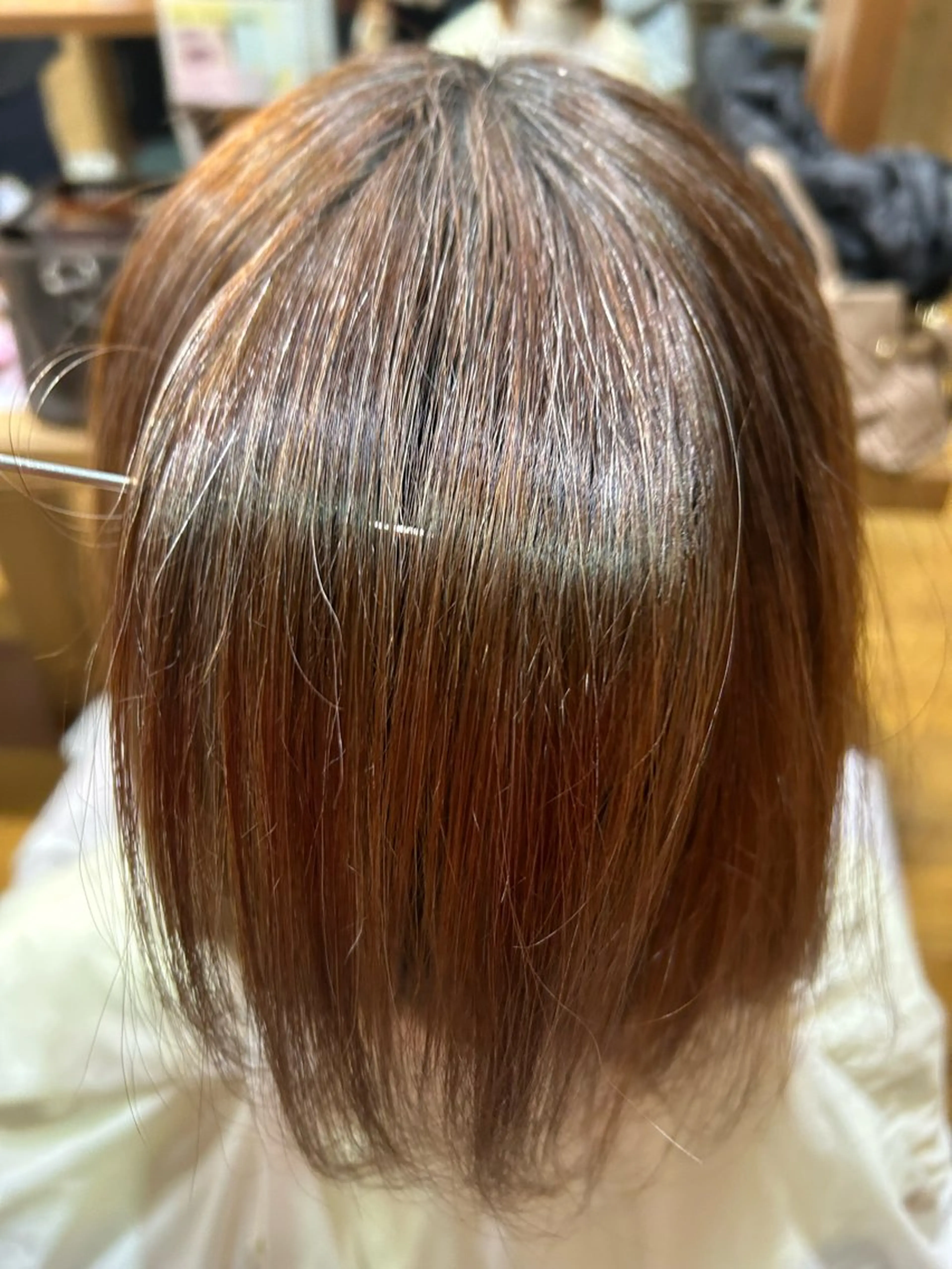 ミディアム 古澤 優香のヘアスタイル