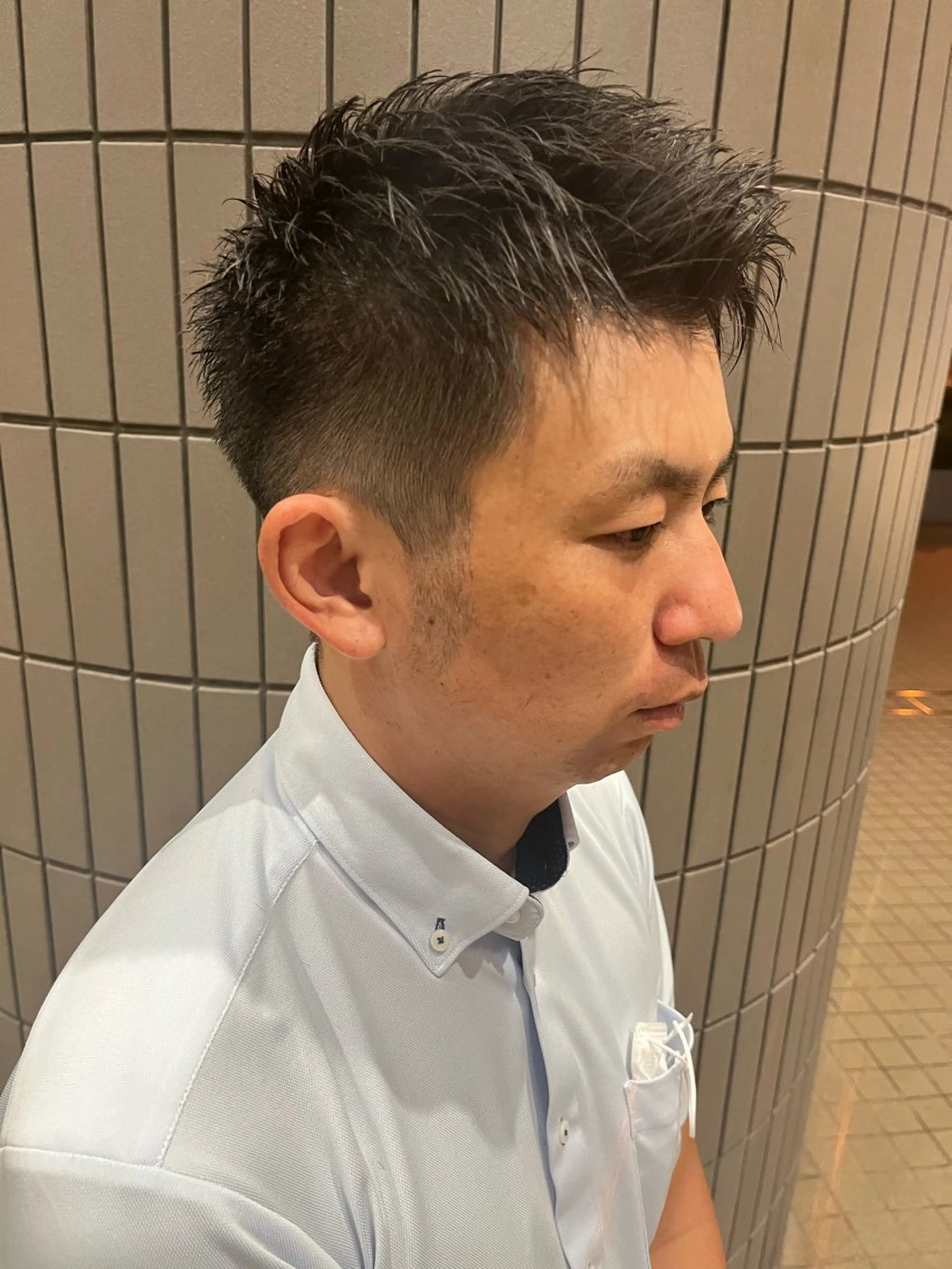 メンズ MODEK's阿倍野 HONOKAのヘアスタイル