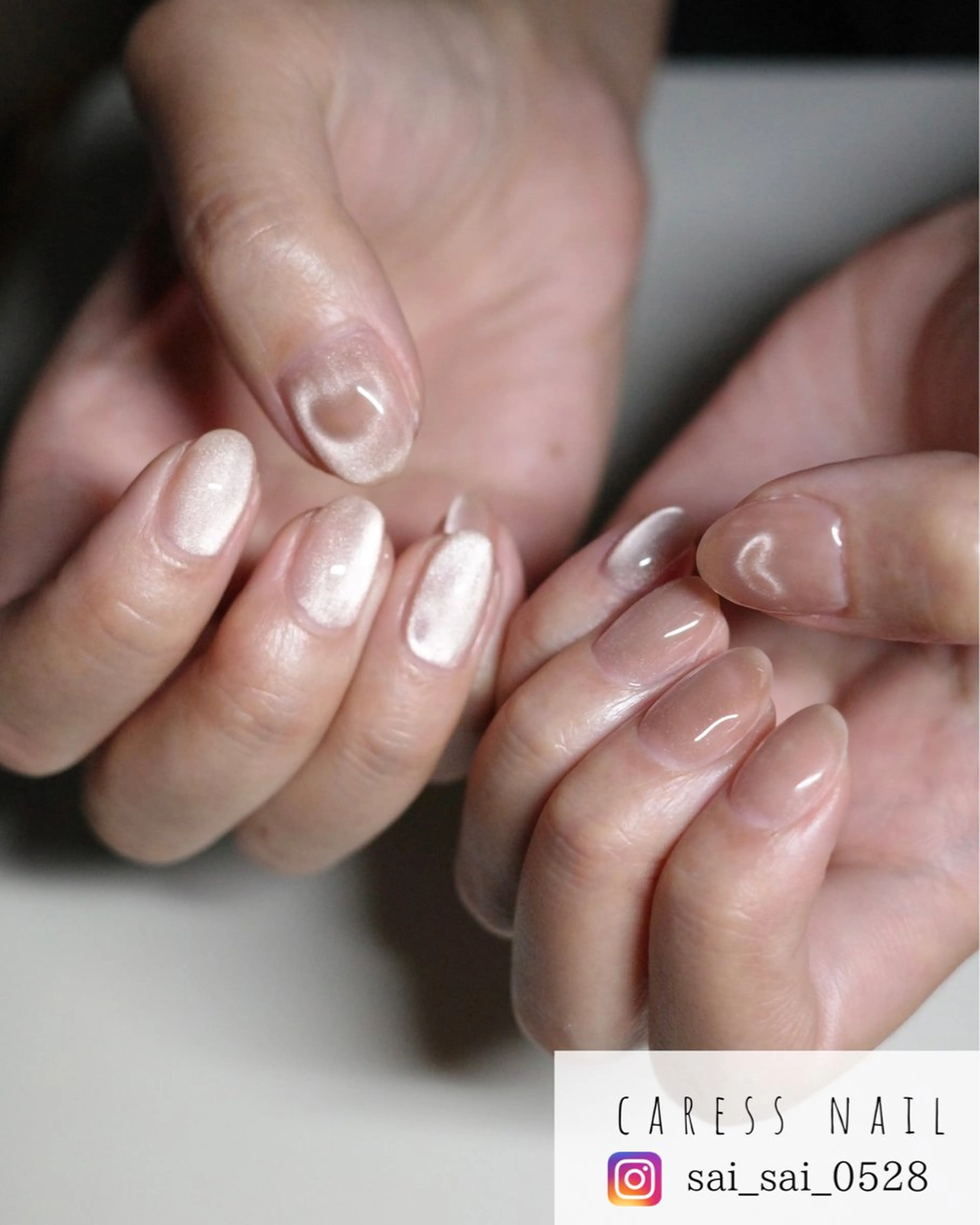 ネイル caress  nail カレスネイル　代々木上原所属・カレスネイル さいのネイルデザイン