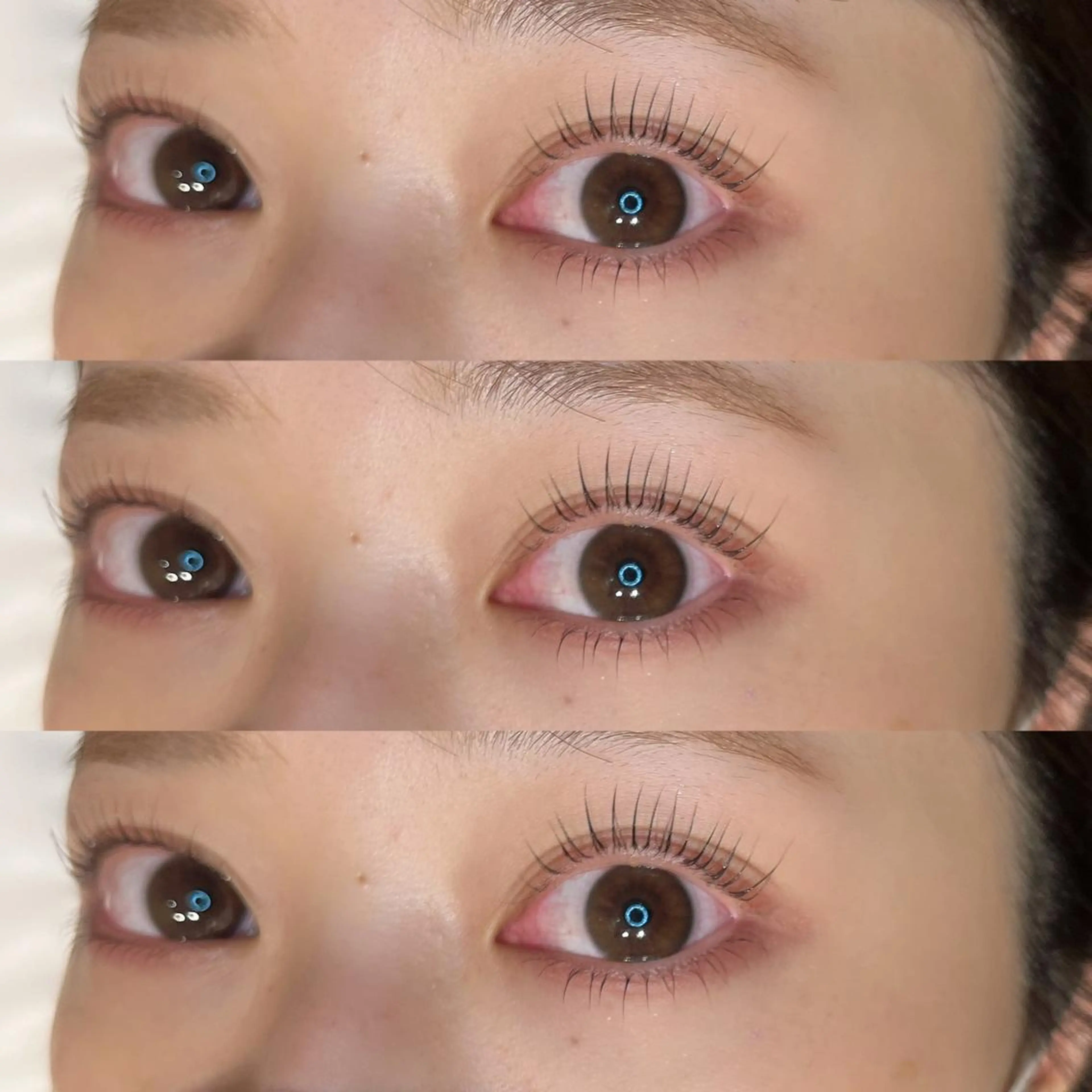 マツエク・マツパ une fleur MOENOのマツエク・マツパデザイン