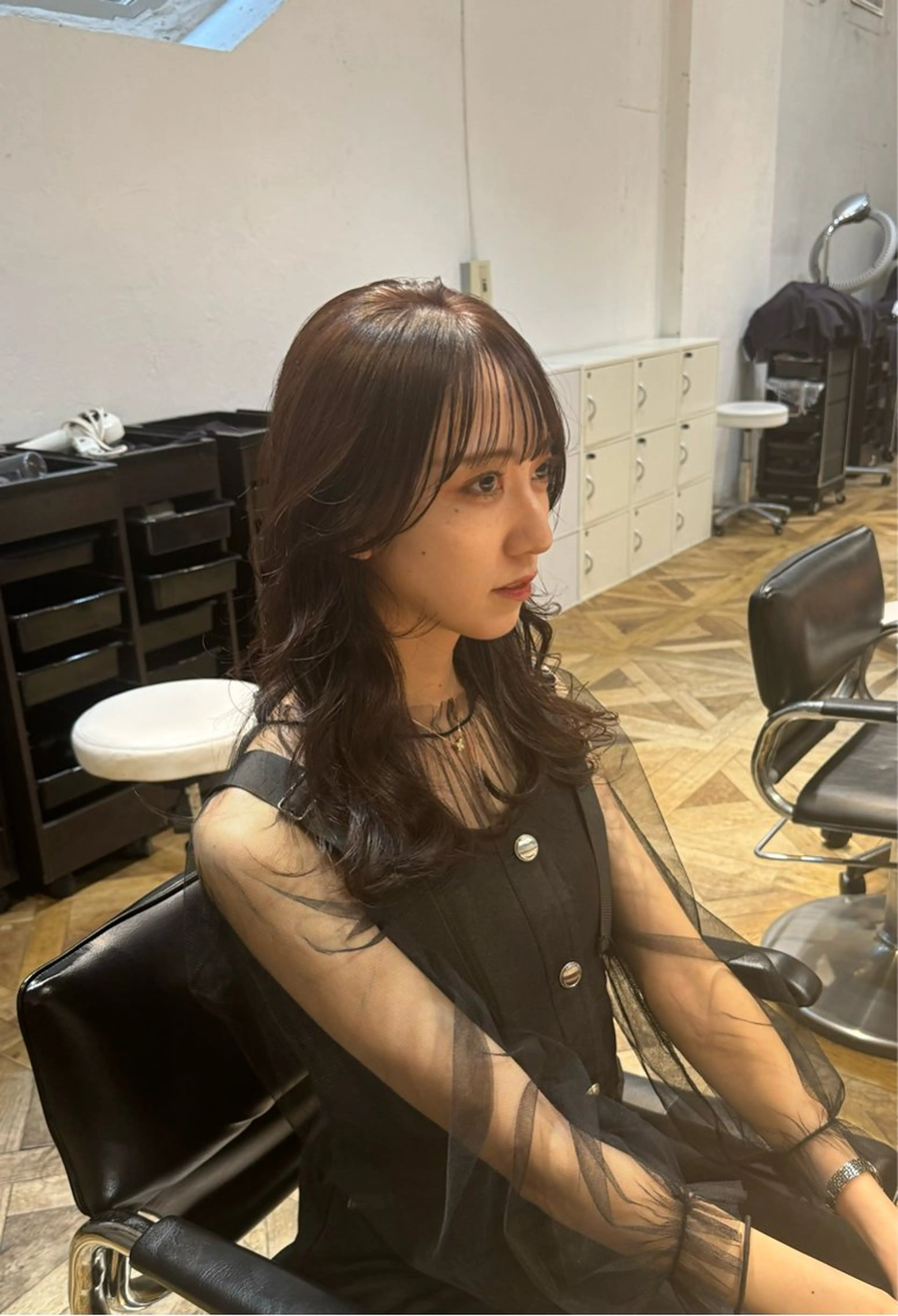 セミロング カット LOTUS表参道所属・【代表】 🌟MASA🌟美髪のヘアスタイル