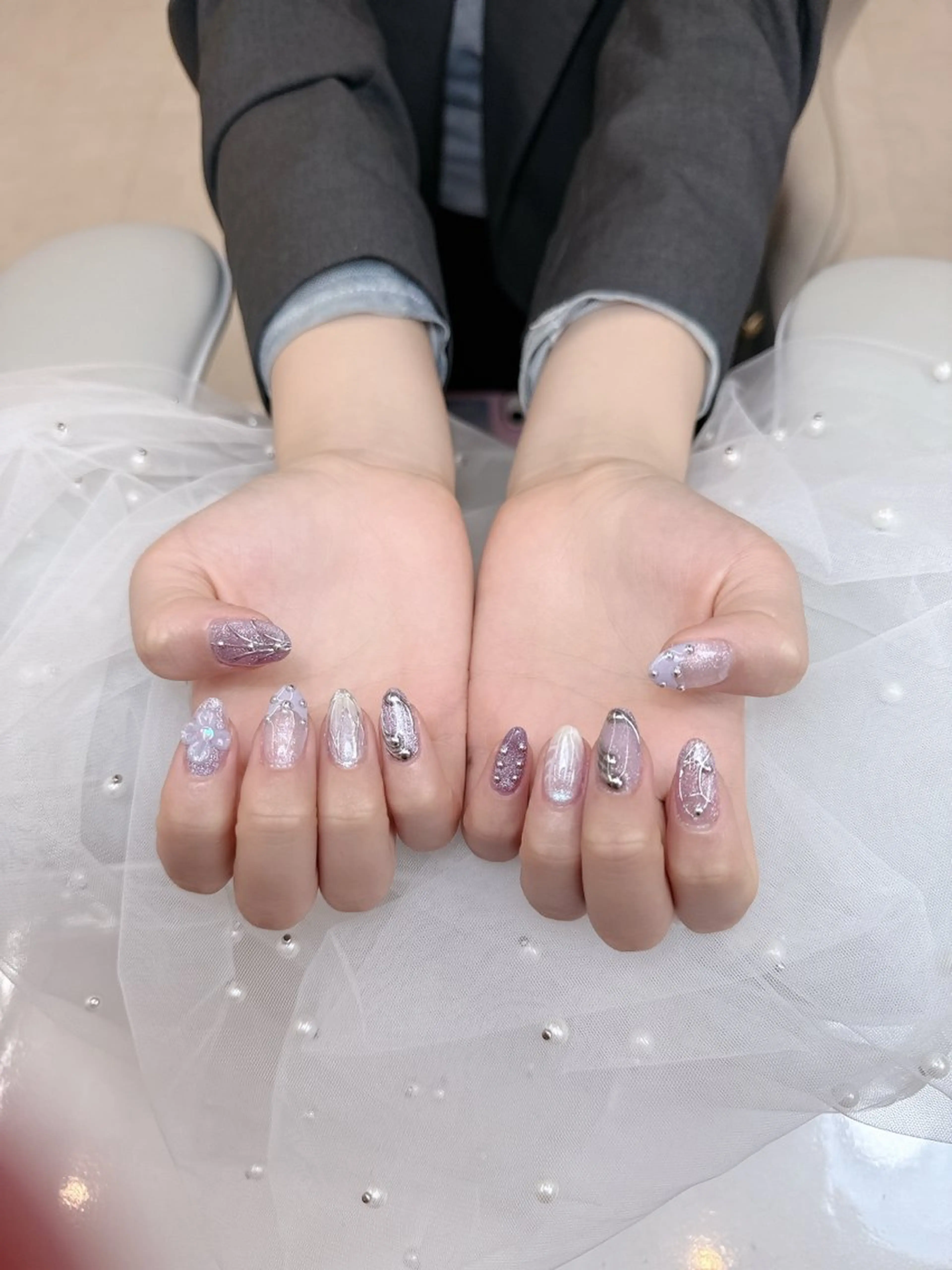 ネイル ハンドネイル Vp ネイルのネイルデザイン