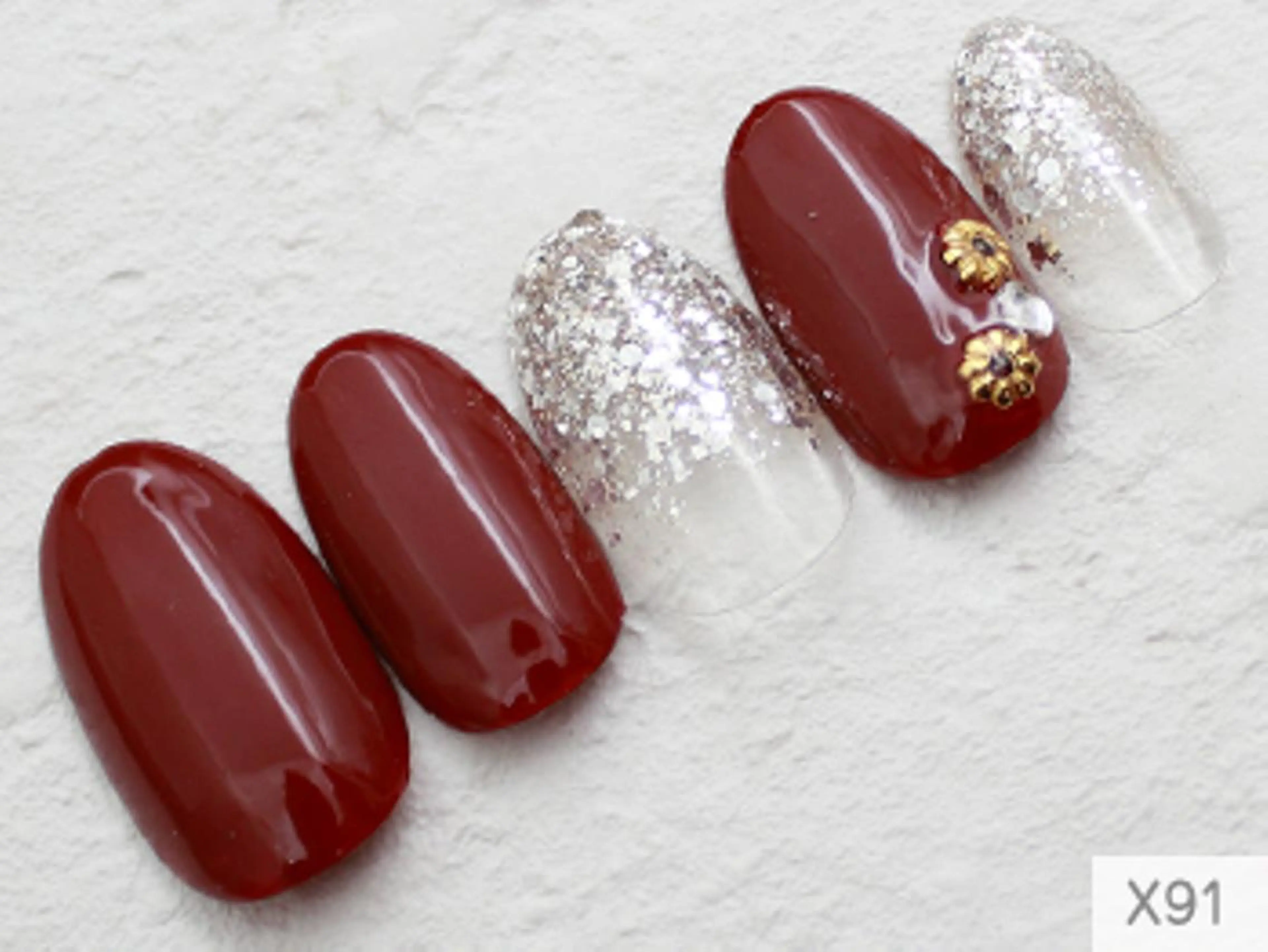 ネイル アートネイル ジェルネイル マグネットネイル ネイル nanのネイルデザイン