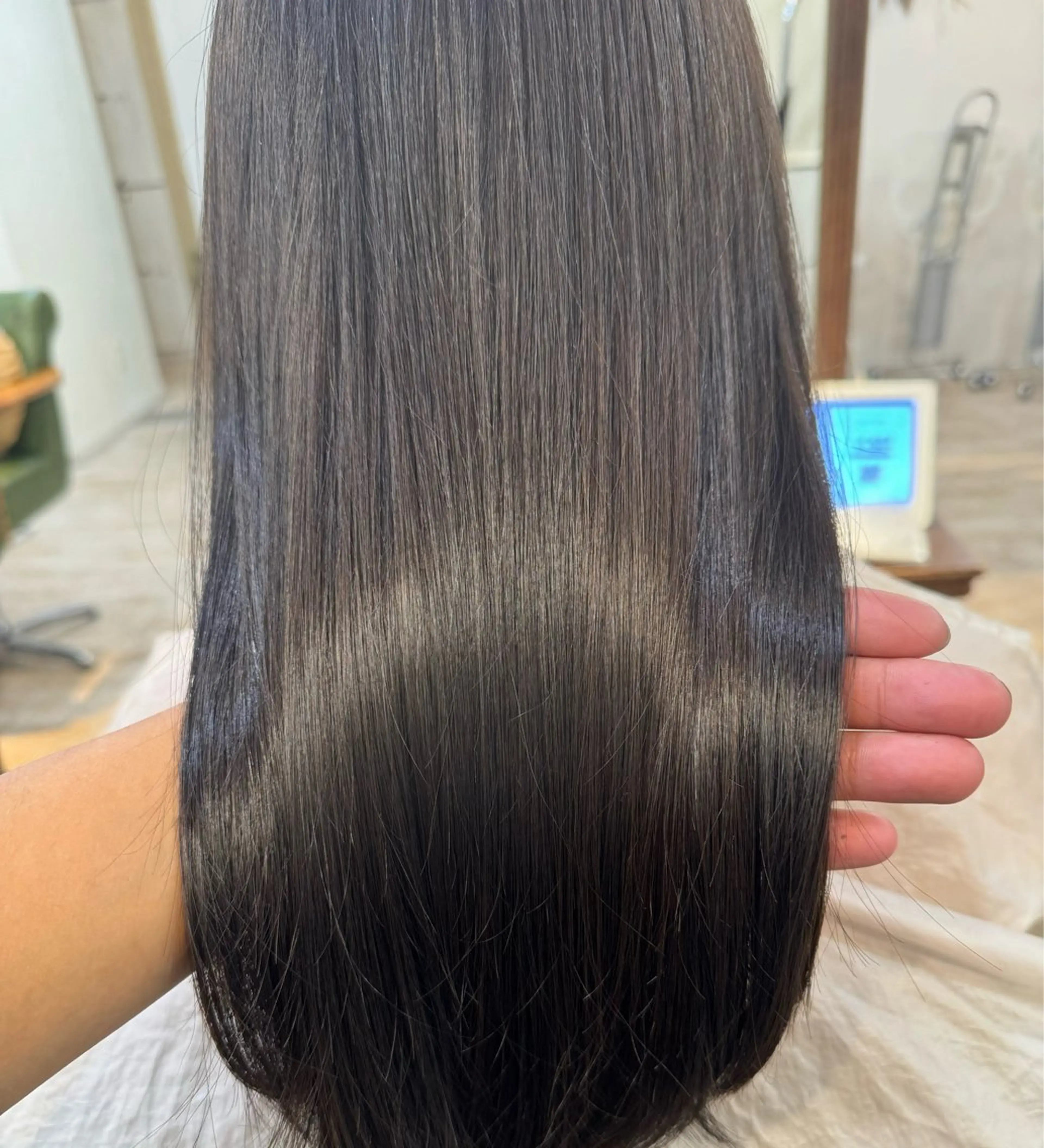 【しっかりケアしながら施術したい方向け】✨スペシャルケアメニュー✨カット＋髪質改善カラー＋Aujuaトリートメントの写真