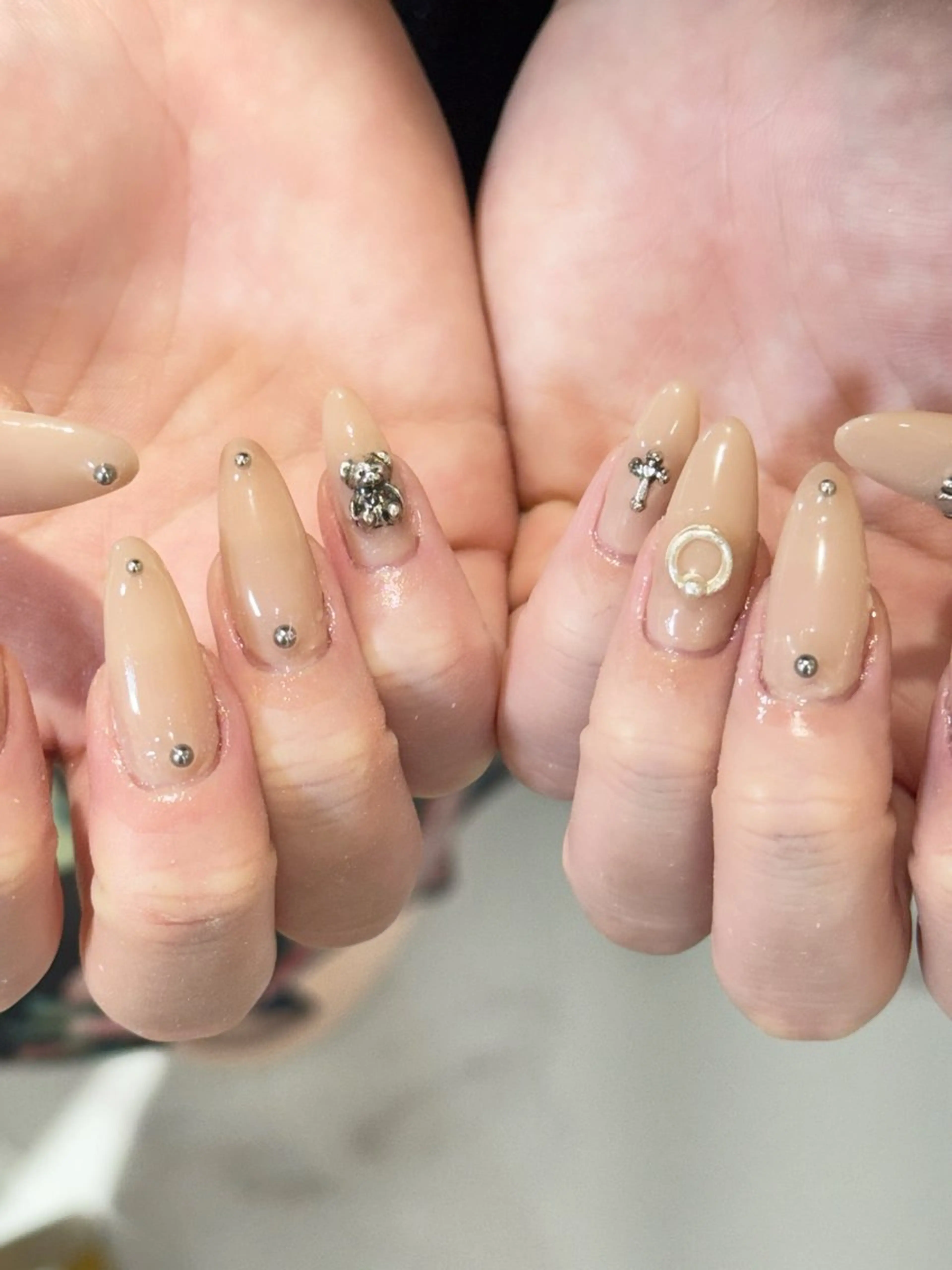 ネイル sun nail シシのネイルデザイン