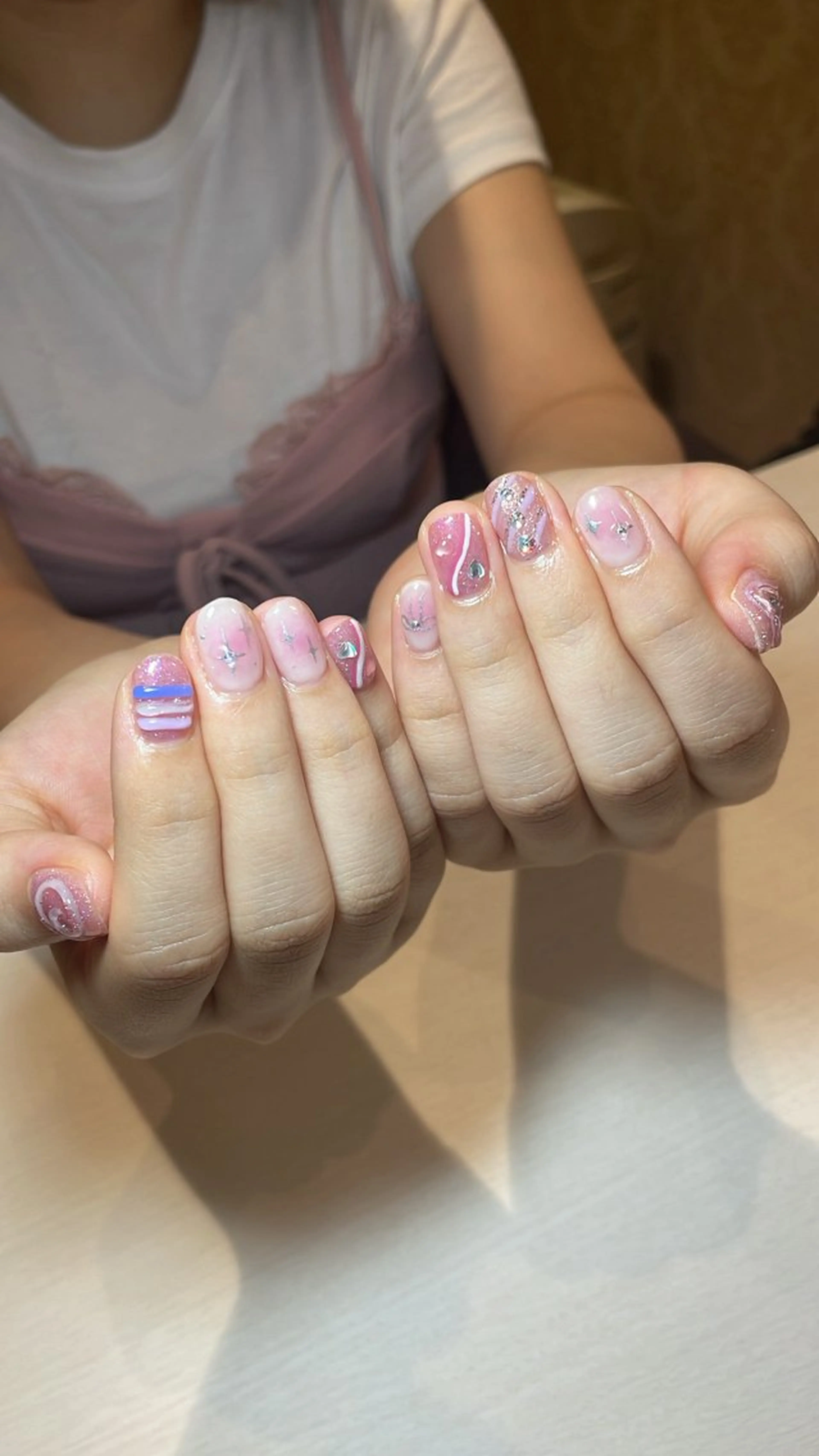 ネイル SAVOYNail 🪞yuinaのネイルデザイン