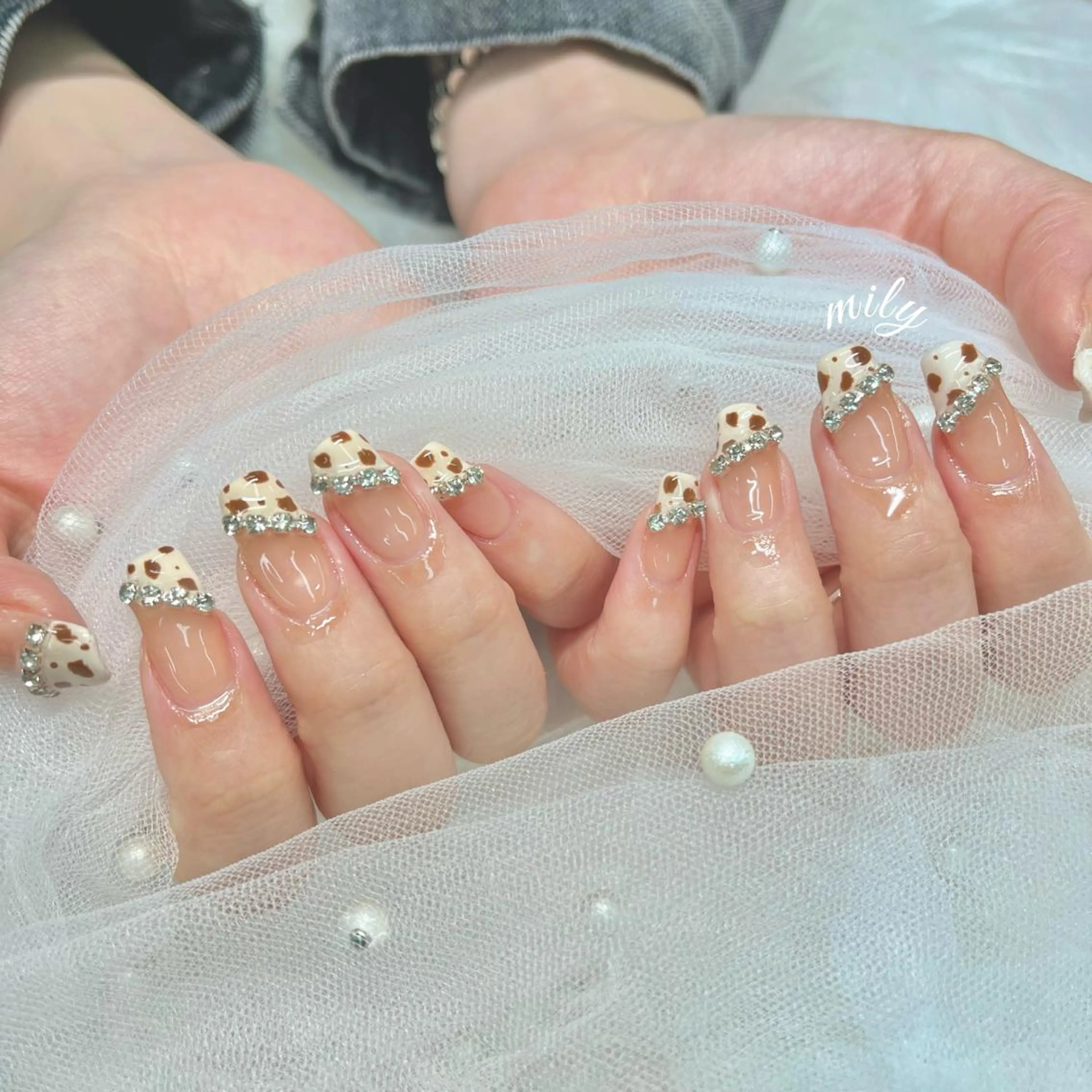 ネイル mily_harajuku所属・韓国ネイル☁️ haruna🌛のネイルデザイン