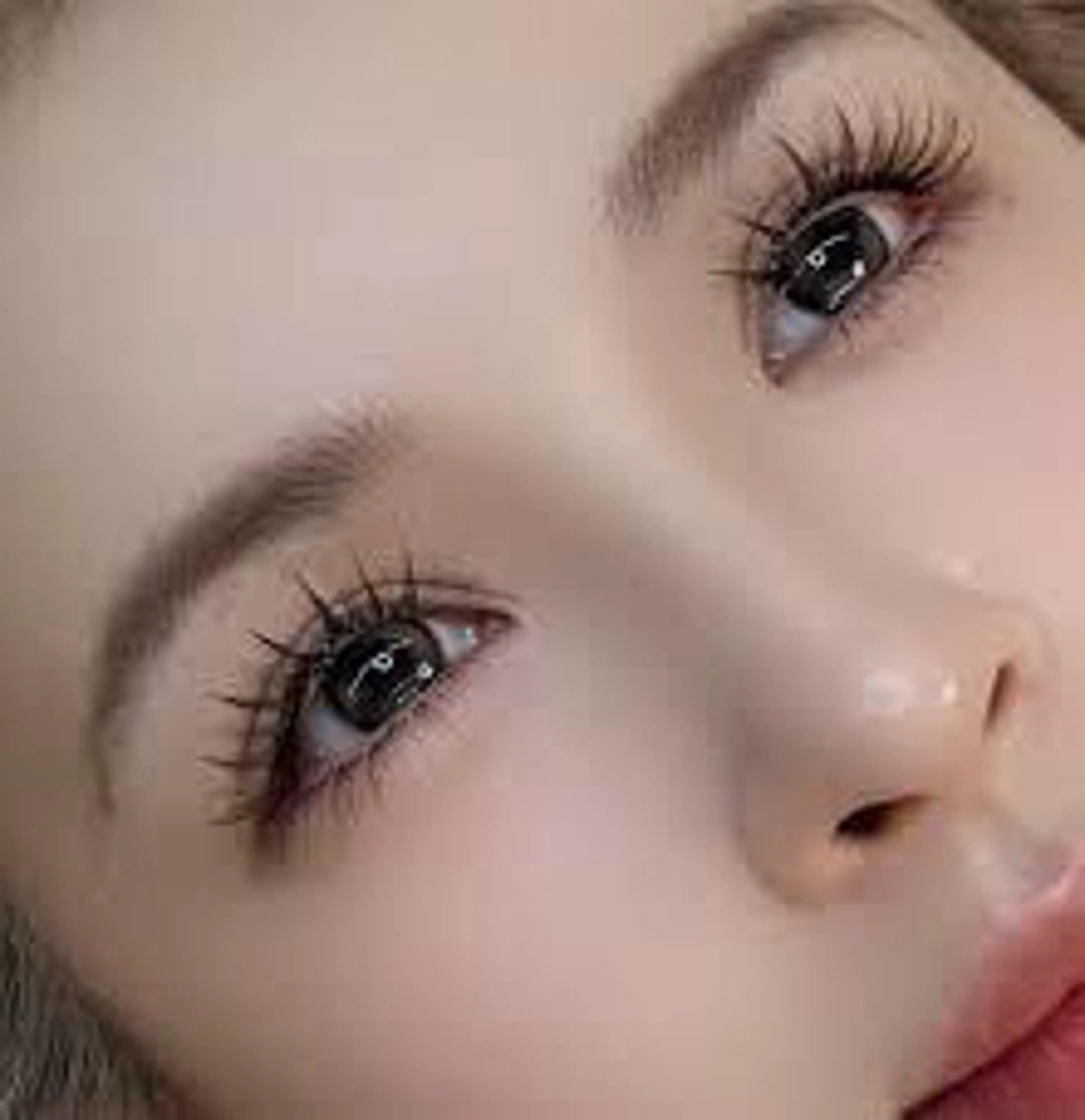 【3Dボリュームラッシュ】80束¥6300/オフ込の写真