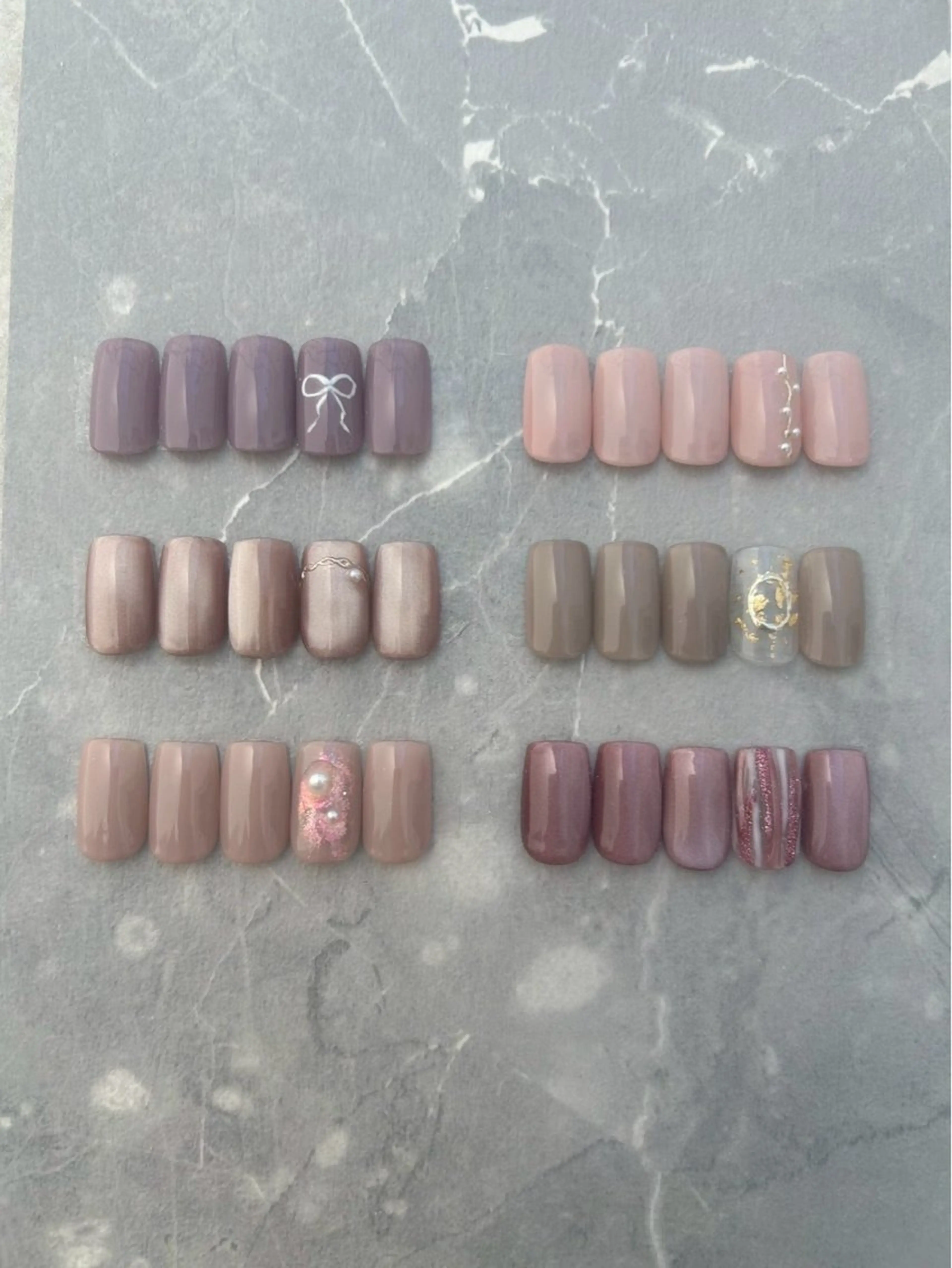 ネイル ハンドネイル Atelier Rinのネイルデザイン