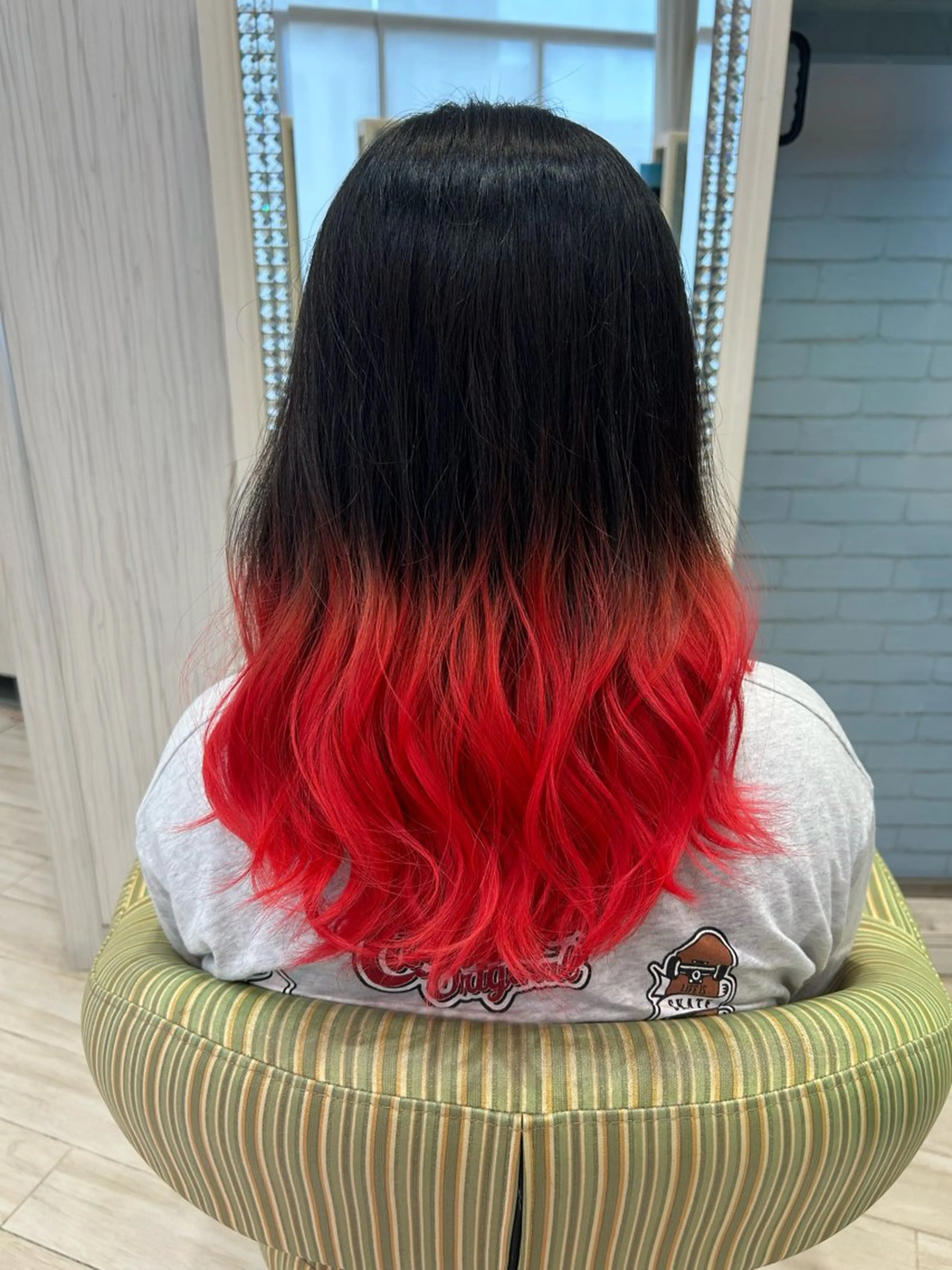 ロング 中川 拓弥のヘアスタイル