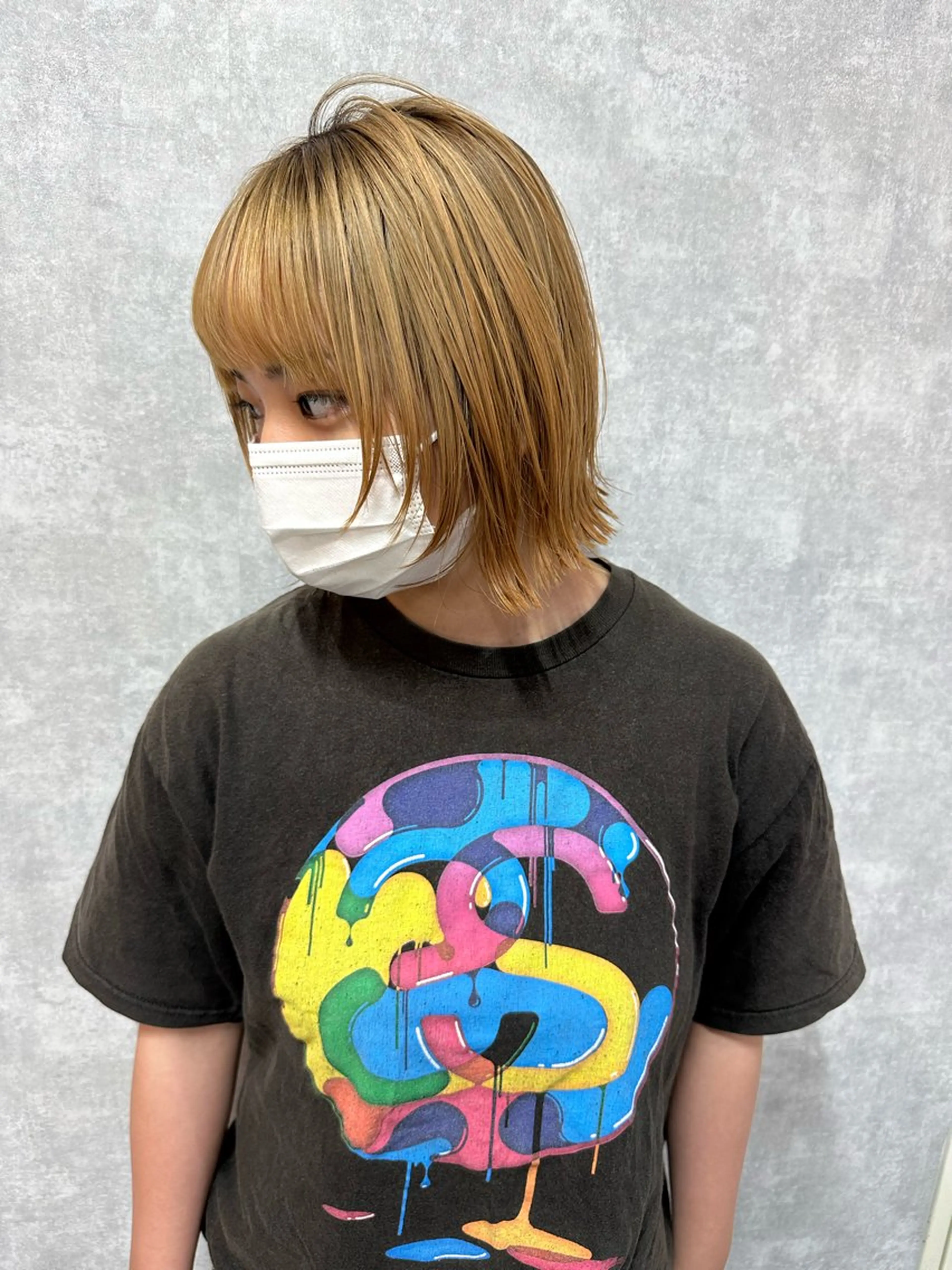 ショート 切りっぱなしボブ ショートボブ ハンサムショート 丸みショート ボブ トリートメント C’LD hair  produce /シールドヘア所属・モテ髪/ボブ/ショー ト/アダチフウトのヘアスタイル