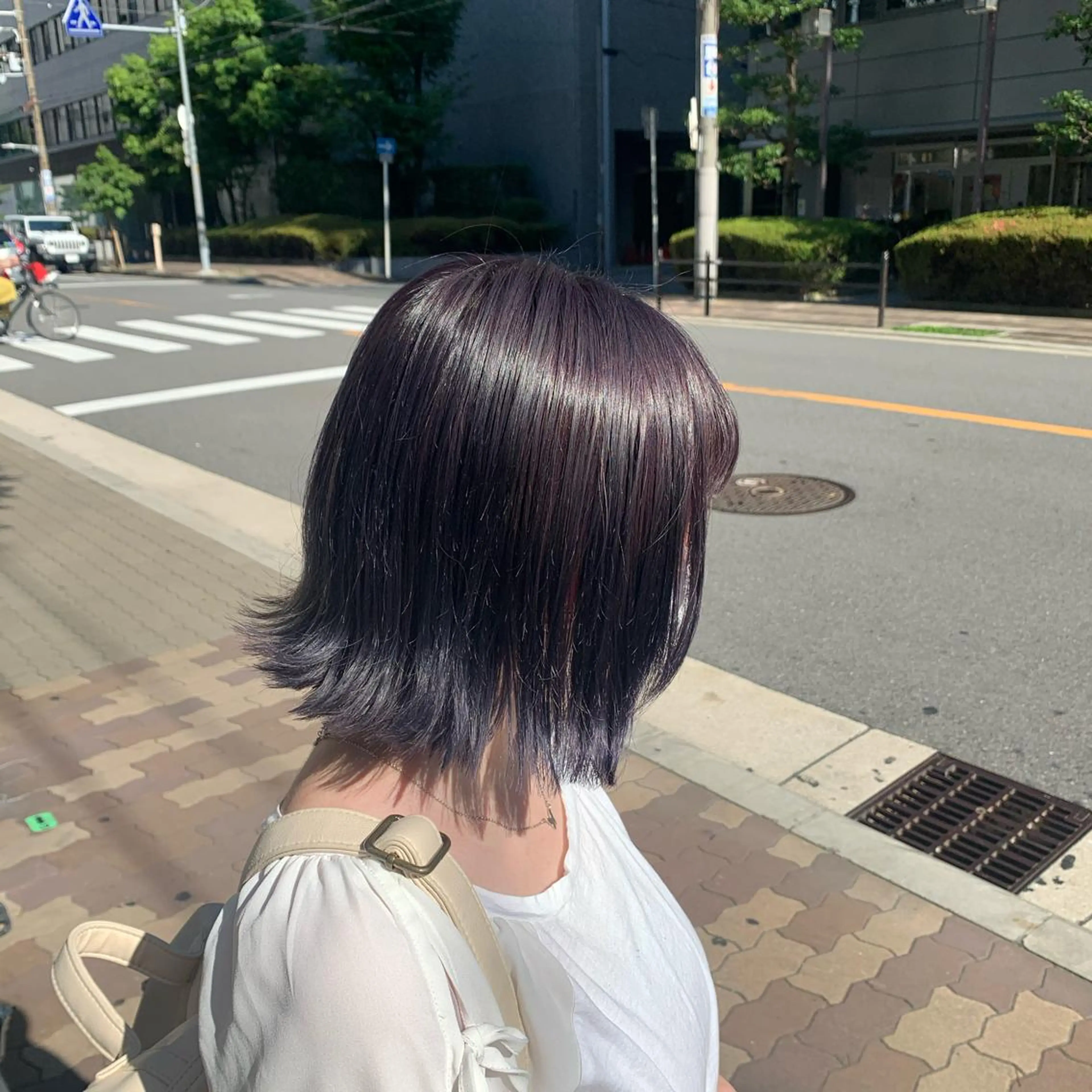 カラー ブリーチ kimika🥑 メンズ/髪質改善のヘアスタイル