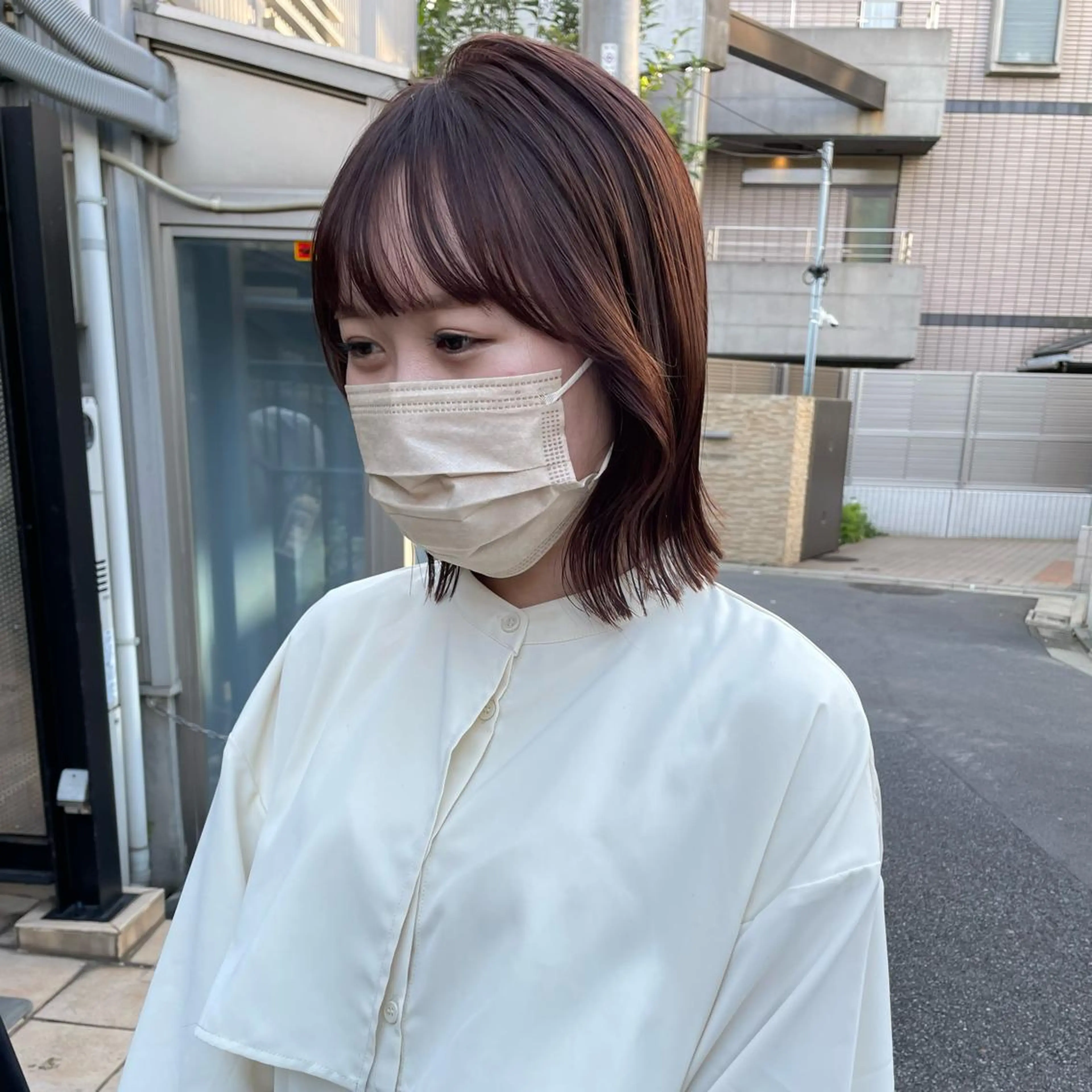 ショート カラー まつ毛パーマ🐏 NANAMIのマツエク・マツパデザイン