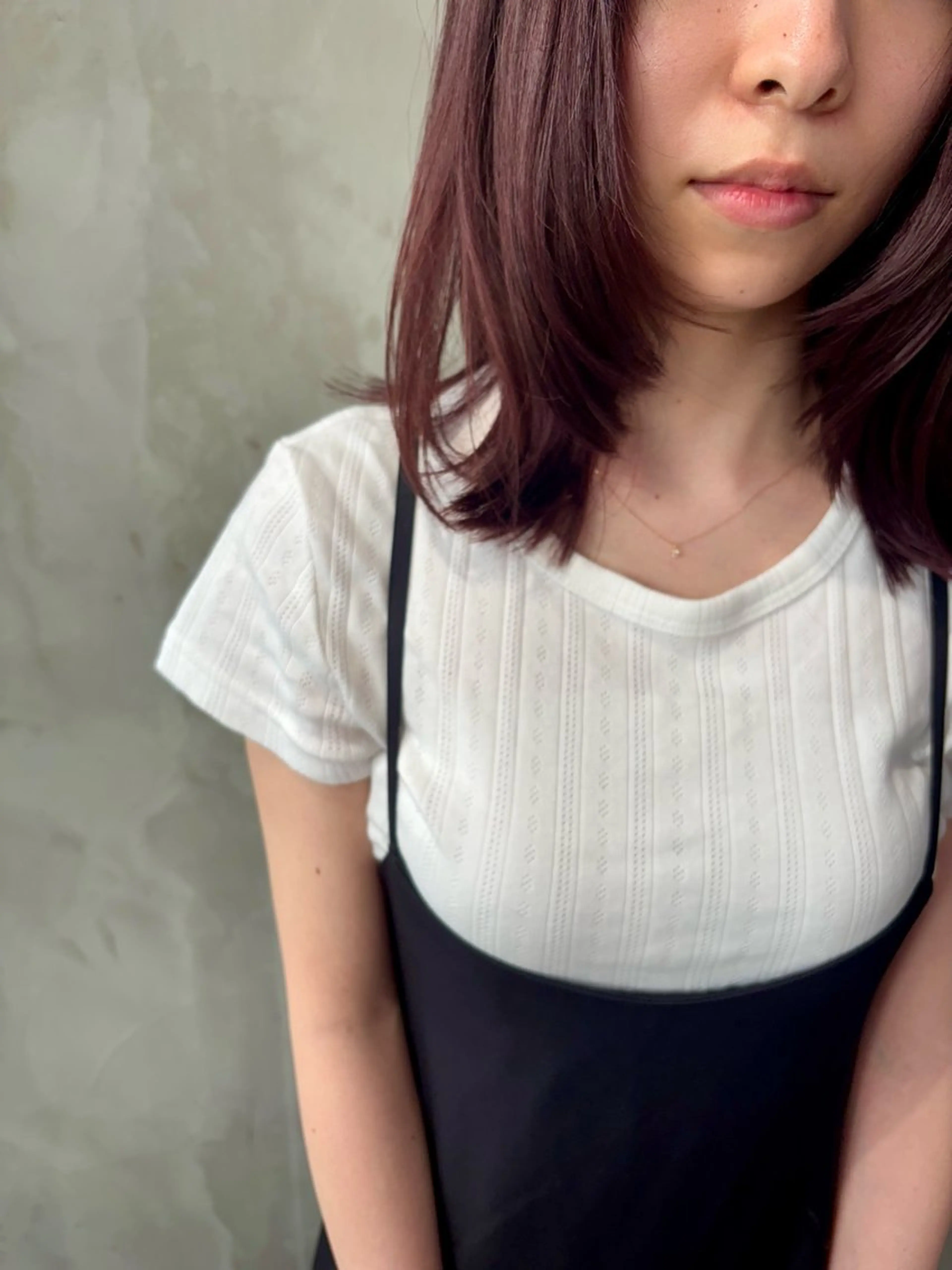 【人気！ワンポイントカラー】カット＋インナーカラー(ブリーチ込み)＋全体カラー＋プチトリートメント🕺🎨🫧の写真