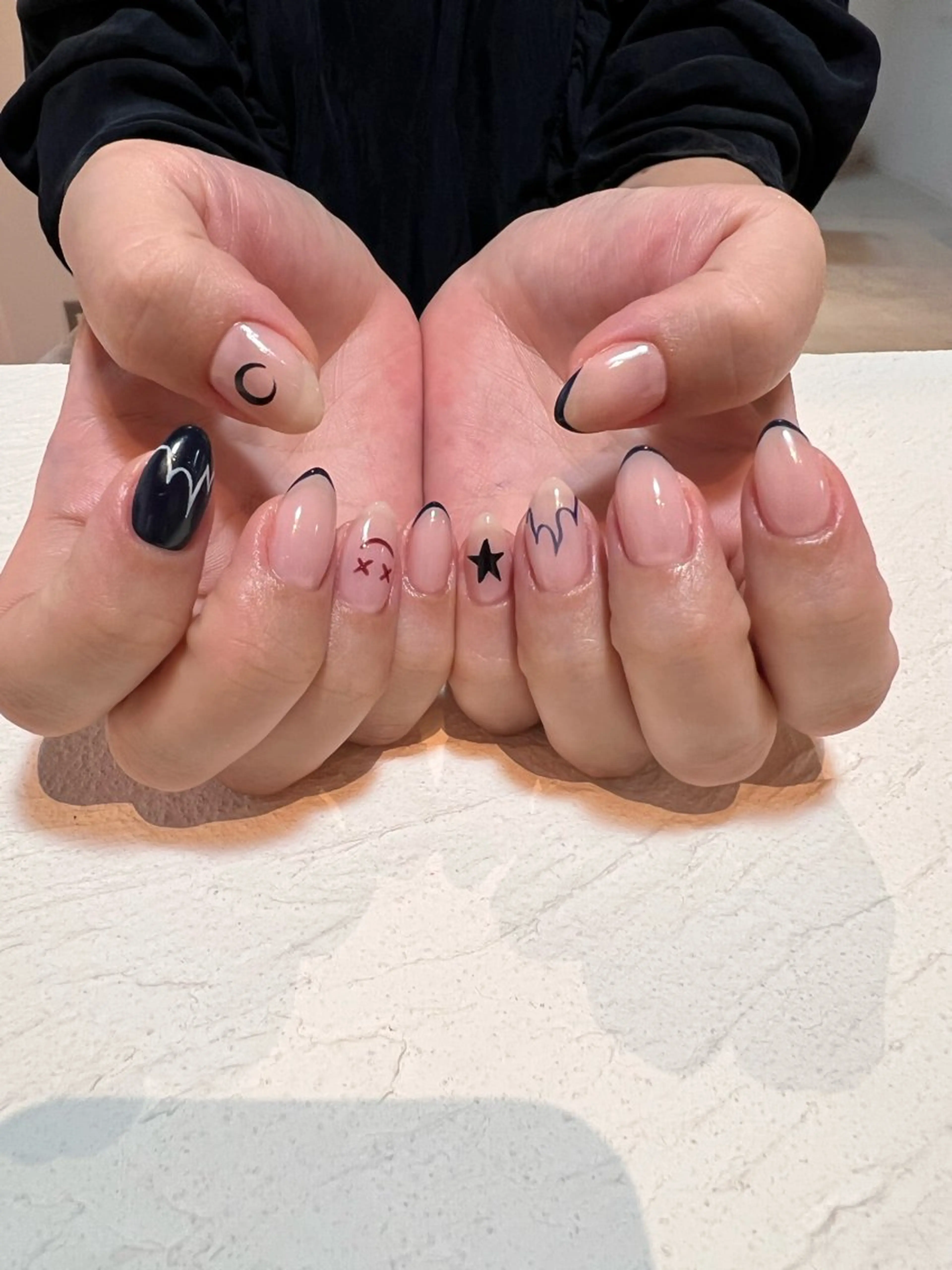 ネイル ハンドネイル FIORITURA Maikoのネイルデザイン