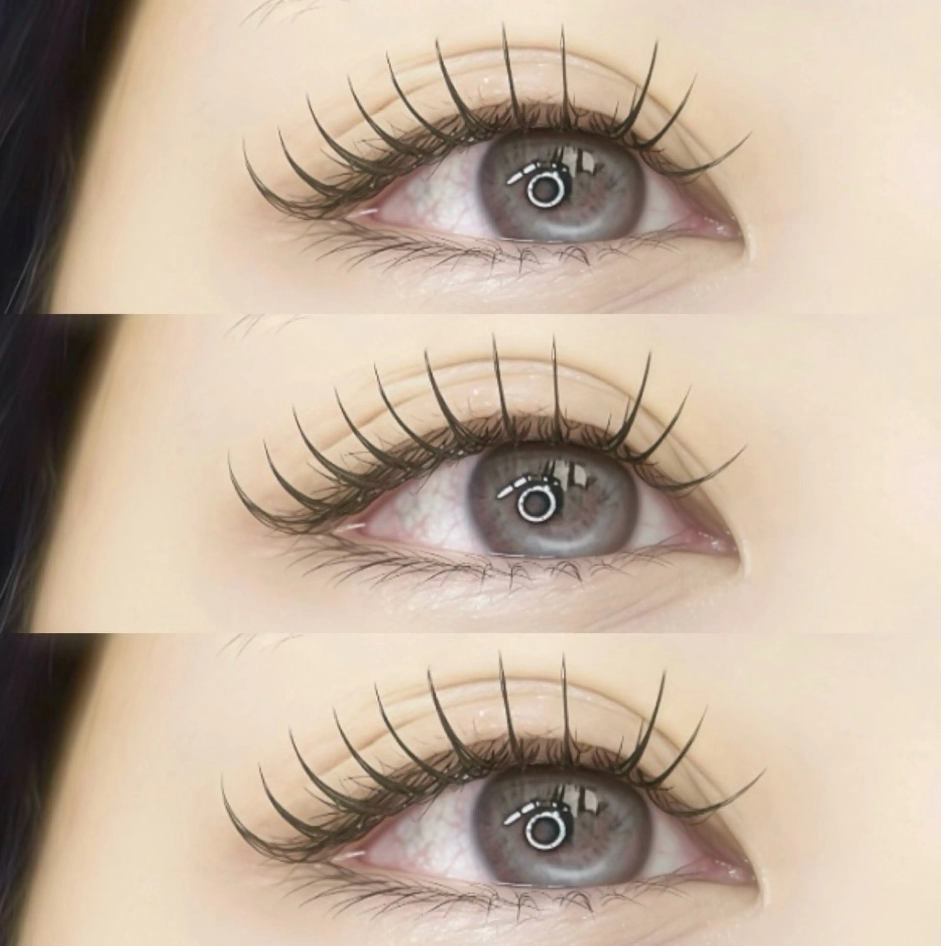 マツエク・マツパ Rona eye ひろなのマツエク・マツパデザイン