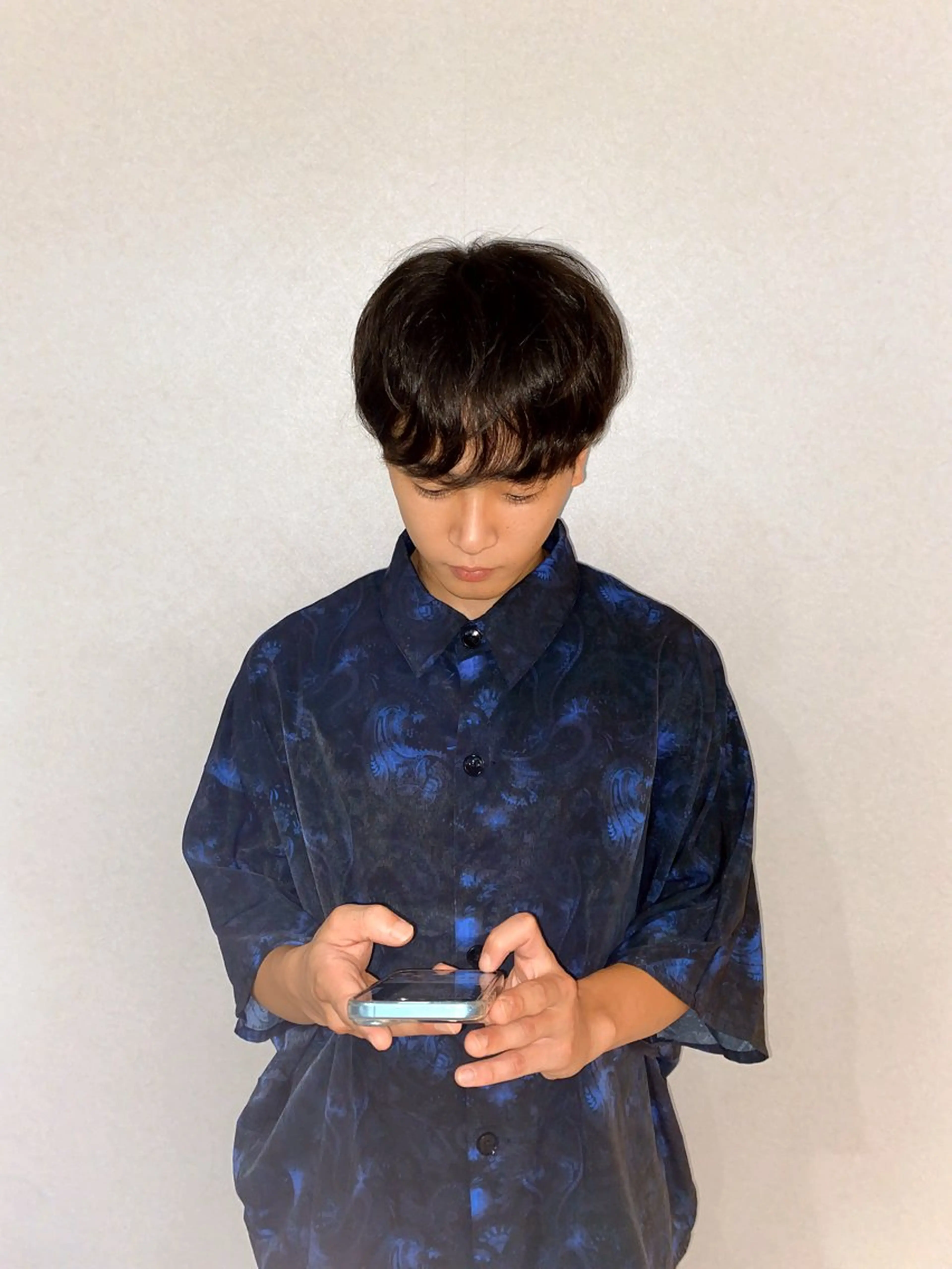 メンズ ハナダ メイのヘアスタイル