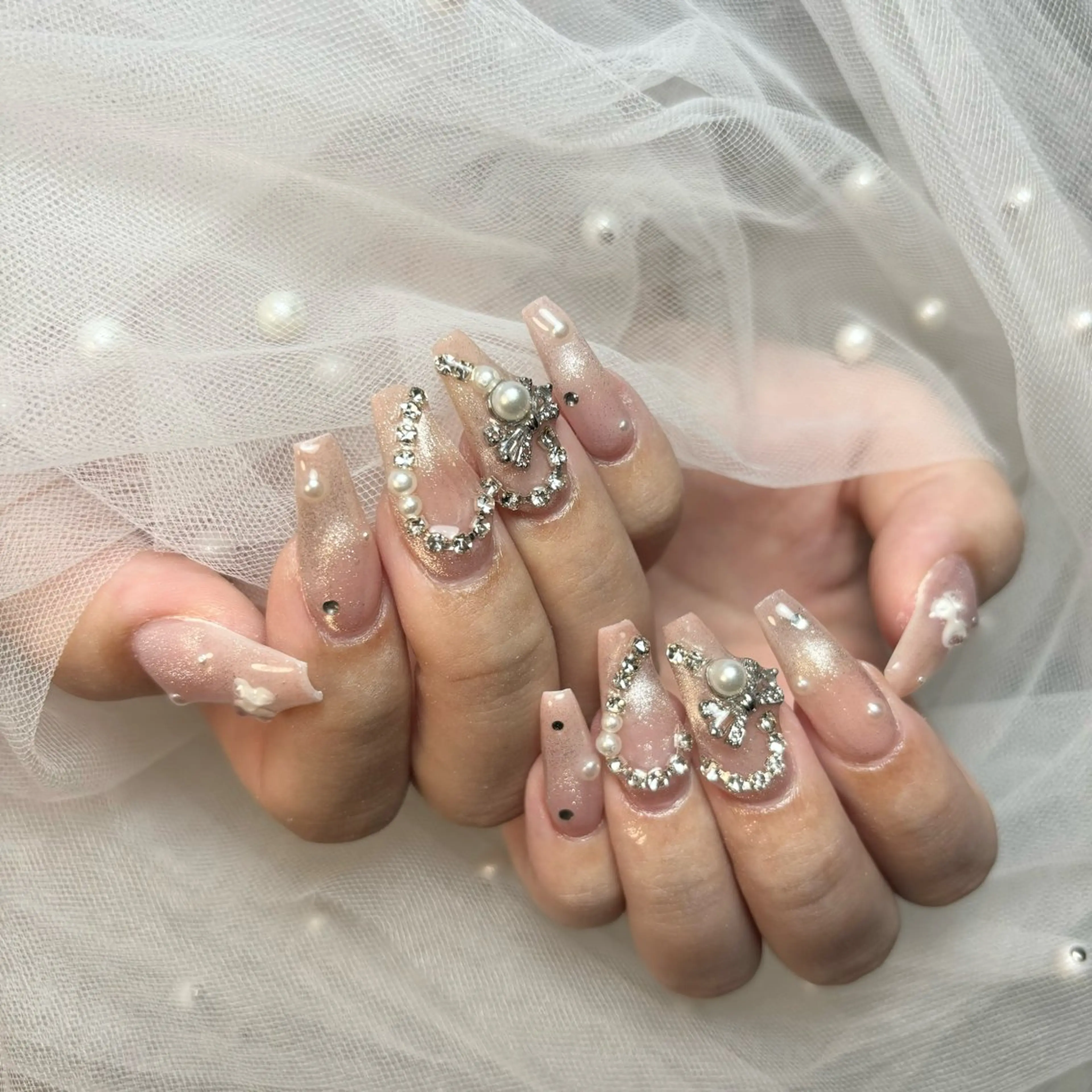 ネイル ハンドネイル ୨୧ mio୨୧のネイルデザイン