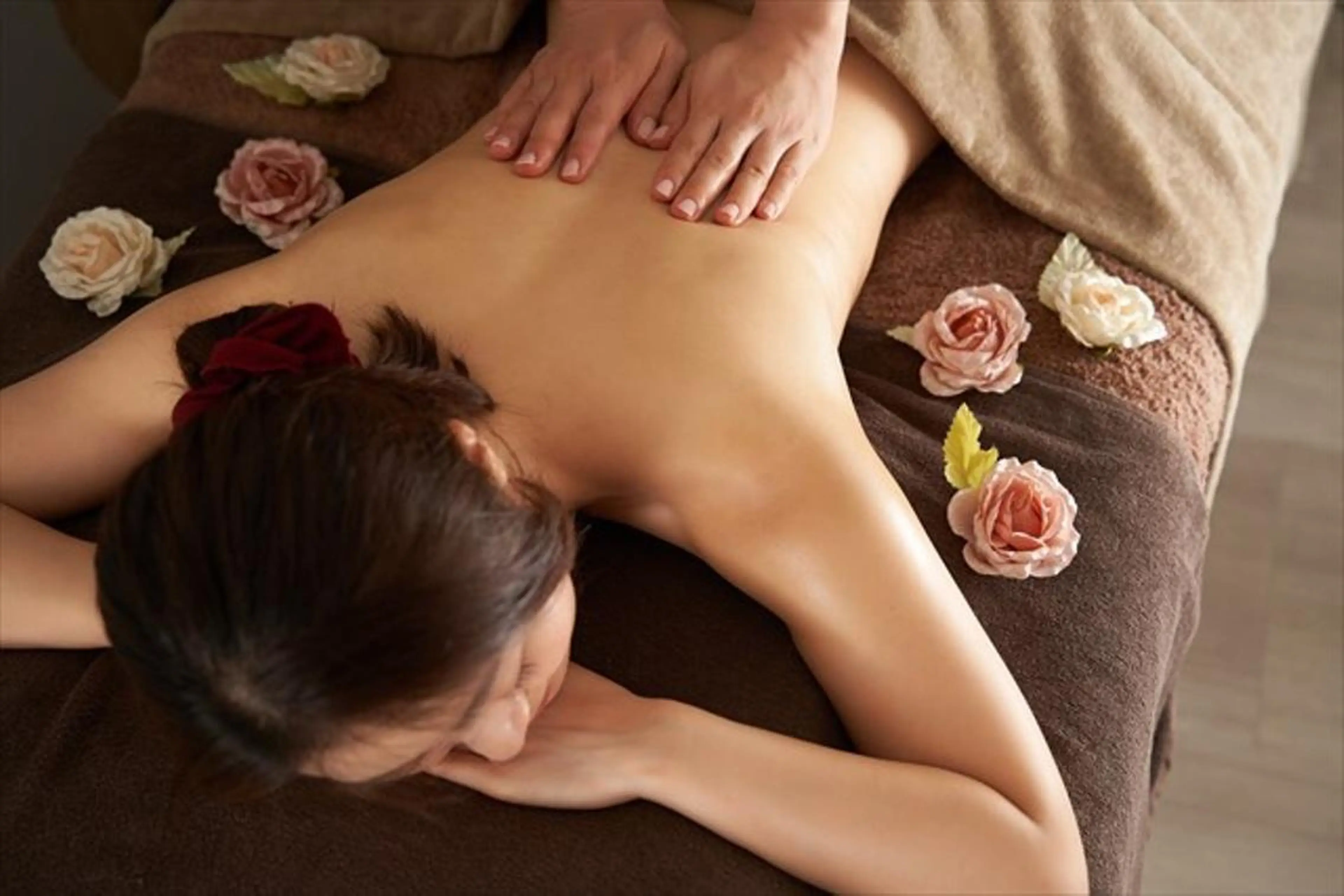 お試し🌸『アロマトリートメント45分(背面のみ)』の写真