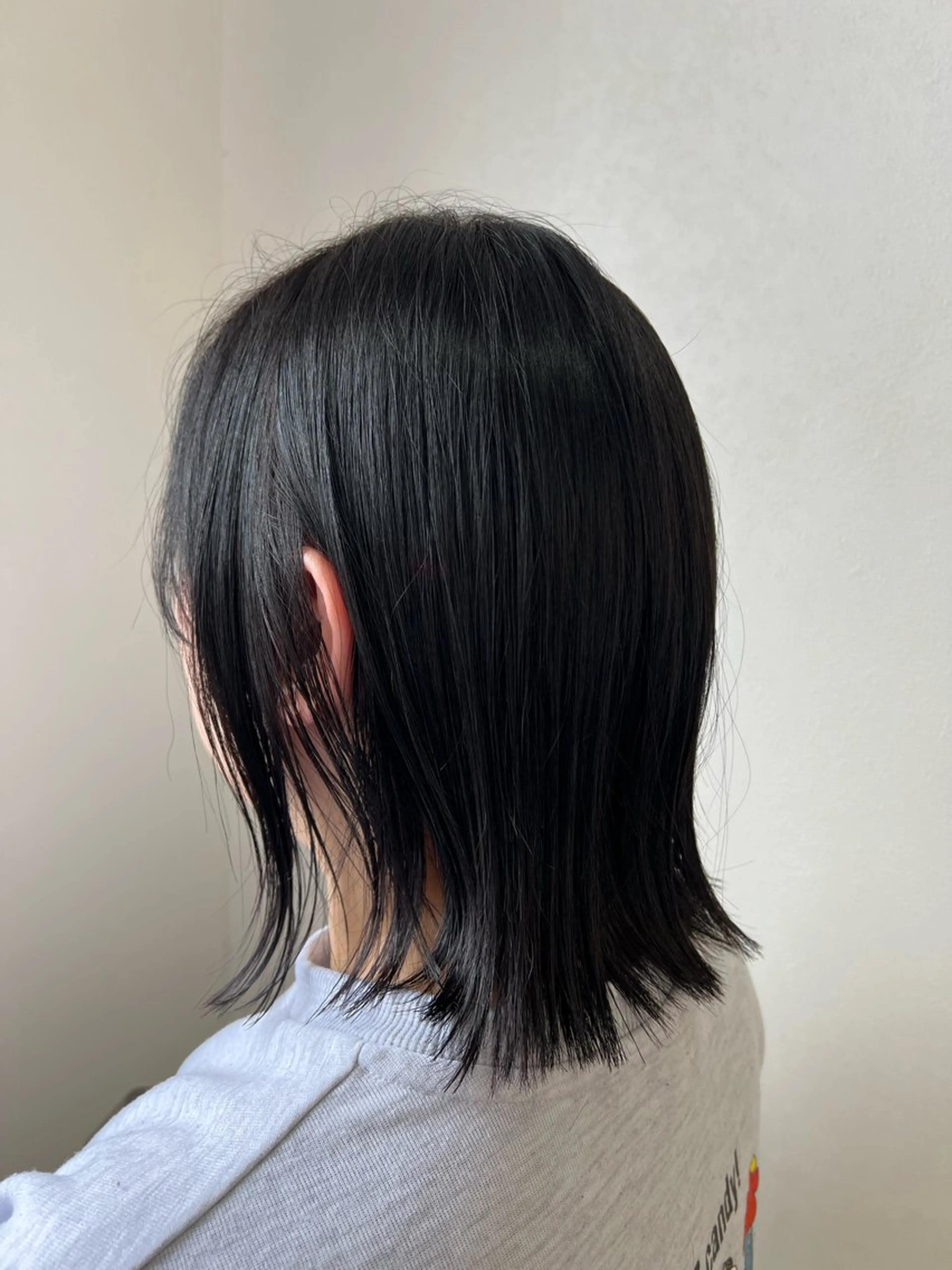 ショート カラー 野枝 憧太のヘアスタイル