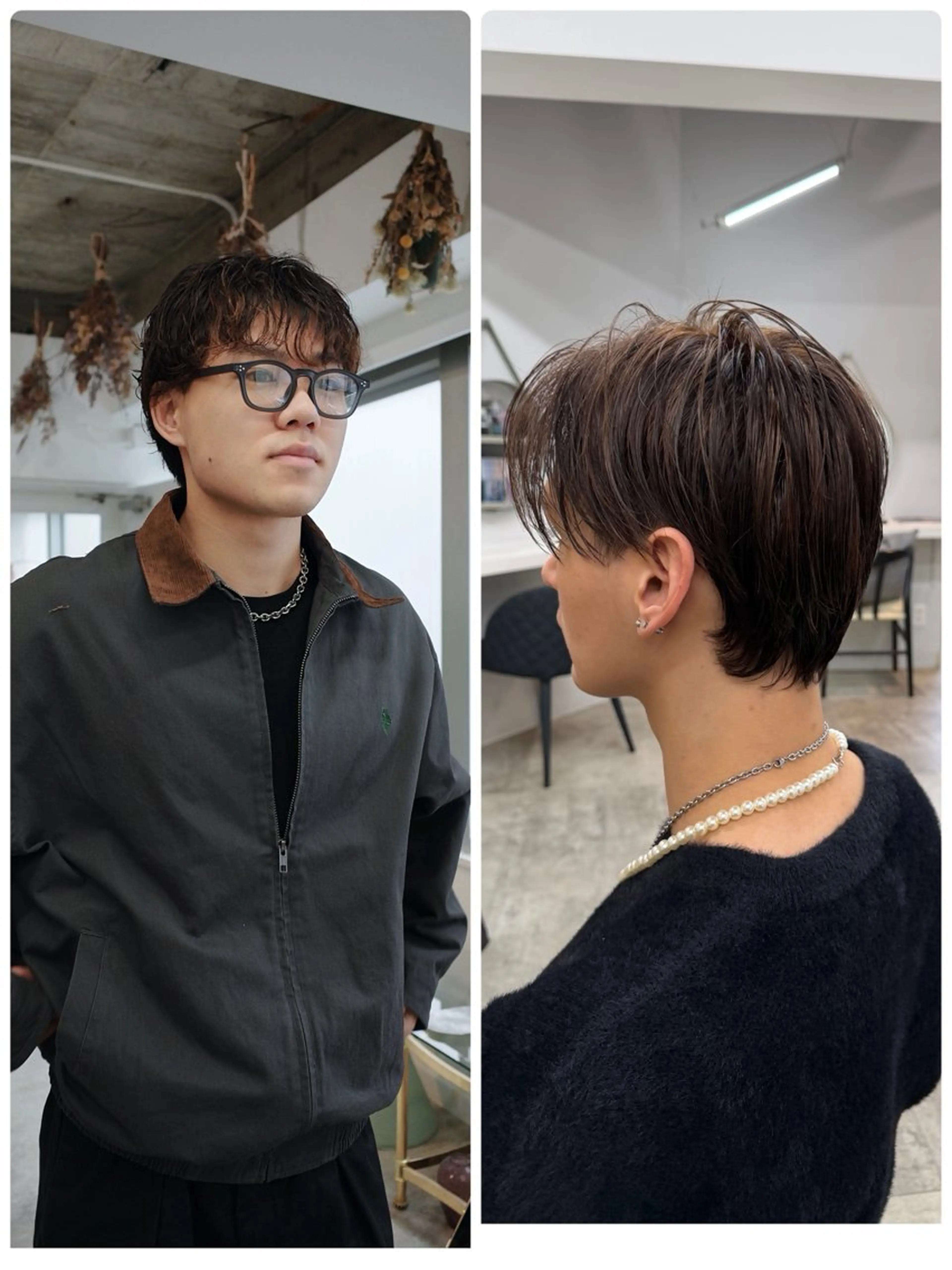 ショート カット palve【パーヴ】 ショウ🧸のヘアスタイル